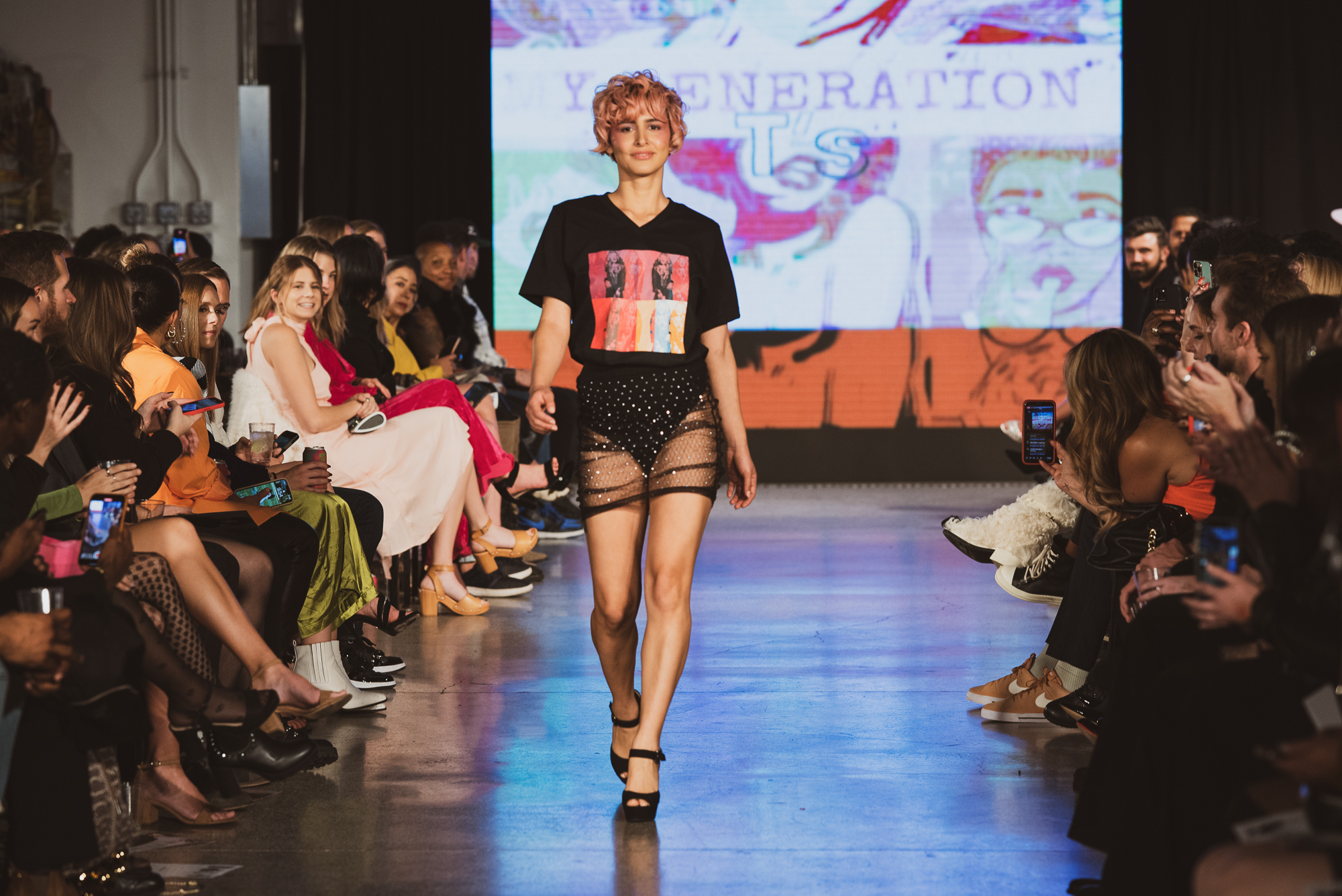 303 Magazine, 303 Fashion, Denver Fashion Week, DFW Fall 21, Abby Schirmacher, B Fresh, Yaneth Alatorre, My Generation T’s, efta., Glenn + Glenn, Tokiprism, DCR Studios, Dark Denim, Roxanna Carrasco