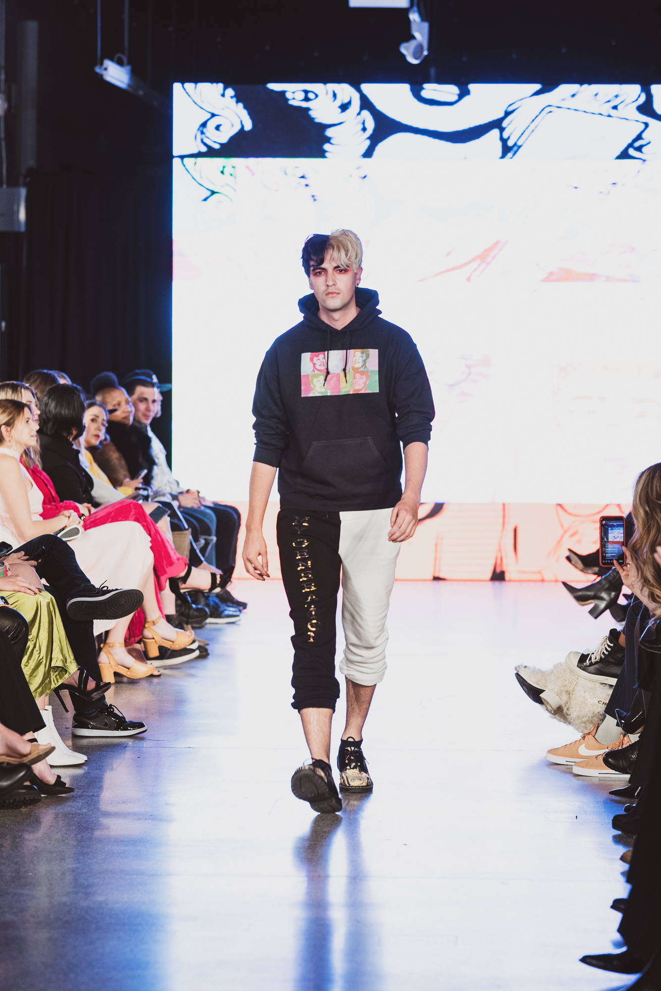 303 Magazine, 303 Fashion, Denver Fashion Week, DFW Fall 21, Abby Schirmacher, B Fresh, Yaneth Alatorre, My Generation T’s, efta., Glenn + Glenn, Tokiprism, DCR Studios, Dark Denim, Roxanna Carrasco