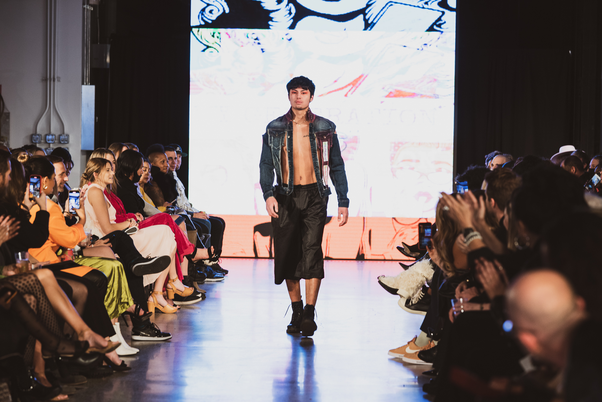 303 Magazine, 303 Fashion, Denver Fashion Week, DFW Fall 21, Abby Schirmacher, B Fresh, Yaneth Alatorre, My Generation T’s, efta., Glenn + Glenn, Tokiprism, DCR Studios, Dark Denim, Roxanna Carrasco