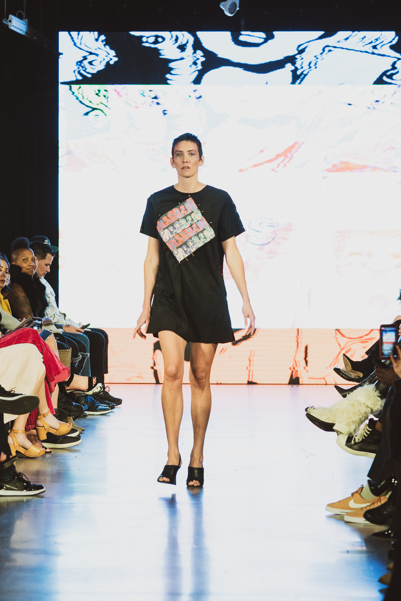 303 Magazine, 303 Fashion, Denver Fashion Week, DFW Fall 21, Abby Schirmacher, B Fresh, Yaneth Alatorre, My Generation T’s, efta., Glenn + Glenn, Tokiprism, DCR Studios, Dark Denim, Roxanna Carrasco