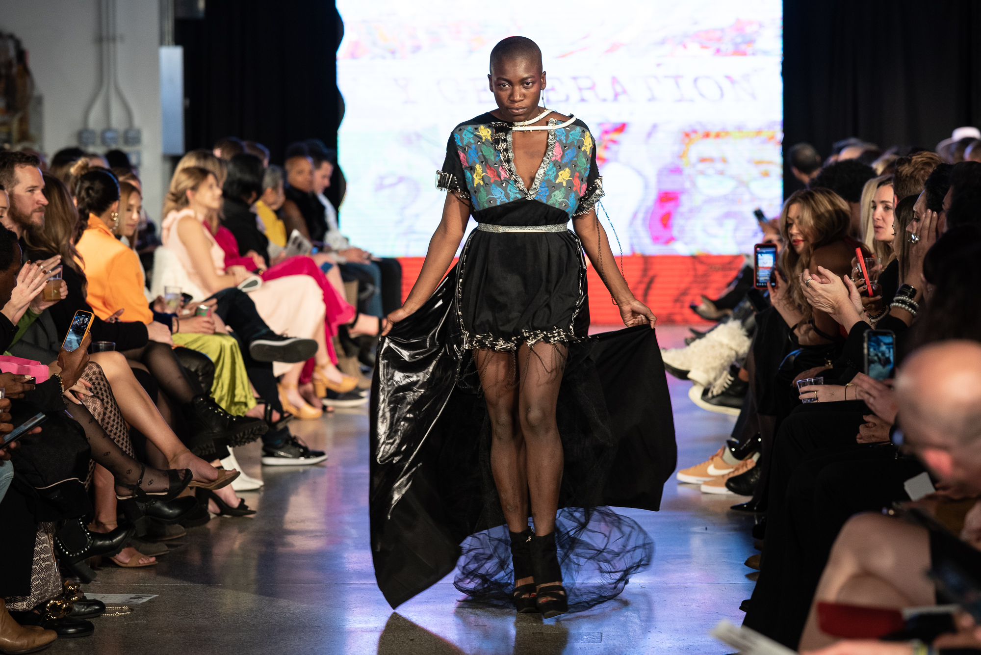 303 Magazine, 303 Fashion, Denver Fashion Week, DFW Fall 21, Abby Schirmacher, B Fresh, Yaneth Alatorre, My Generation T’s, efta., Glenn + Glenn, Tokiprism, DCR Studios, Dark Denim, Roxanna Carrasco