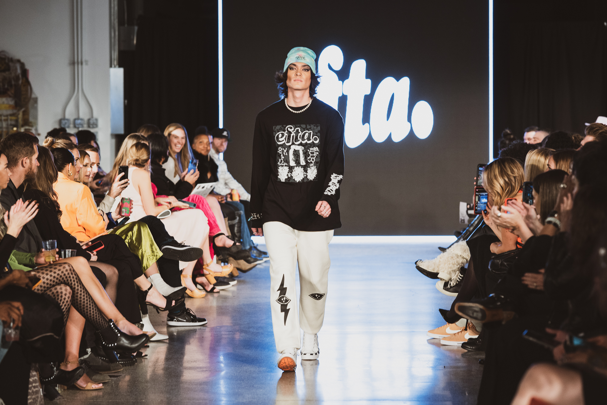 303 Magazine, 303 Fashion, Denver Fashion Week, DFW Fall 21, Abby Schirmacher, B Fresh, Yaneth Alatorre, My Generation T’s, efta., Glenn + Glenn, Tokiprism, DCR Studios, Dark Denim, Roxanna Carrasco