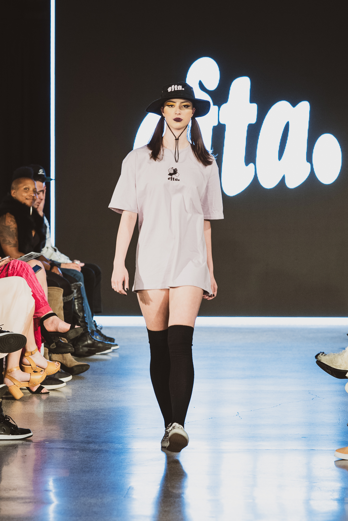 303 Magazine, 303 Fashion, Denver Fashion Week, DFW Fall 21, Abby Schirmacher, B Fresh, Yaneth Alatorre, My Generation T’s, efta., Glenn + Glenn, Tokiprism, DCR Studios, Dark Denim, Roxanna Carrasco