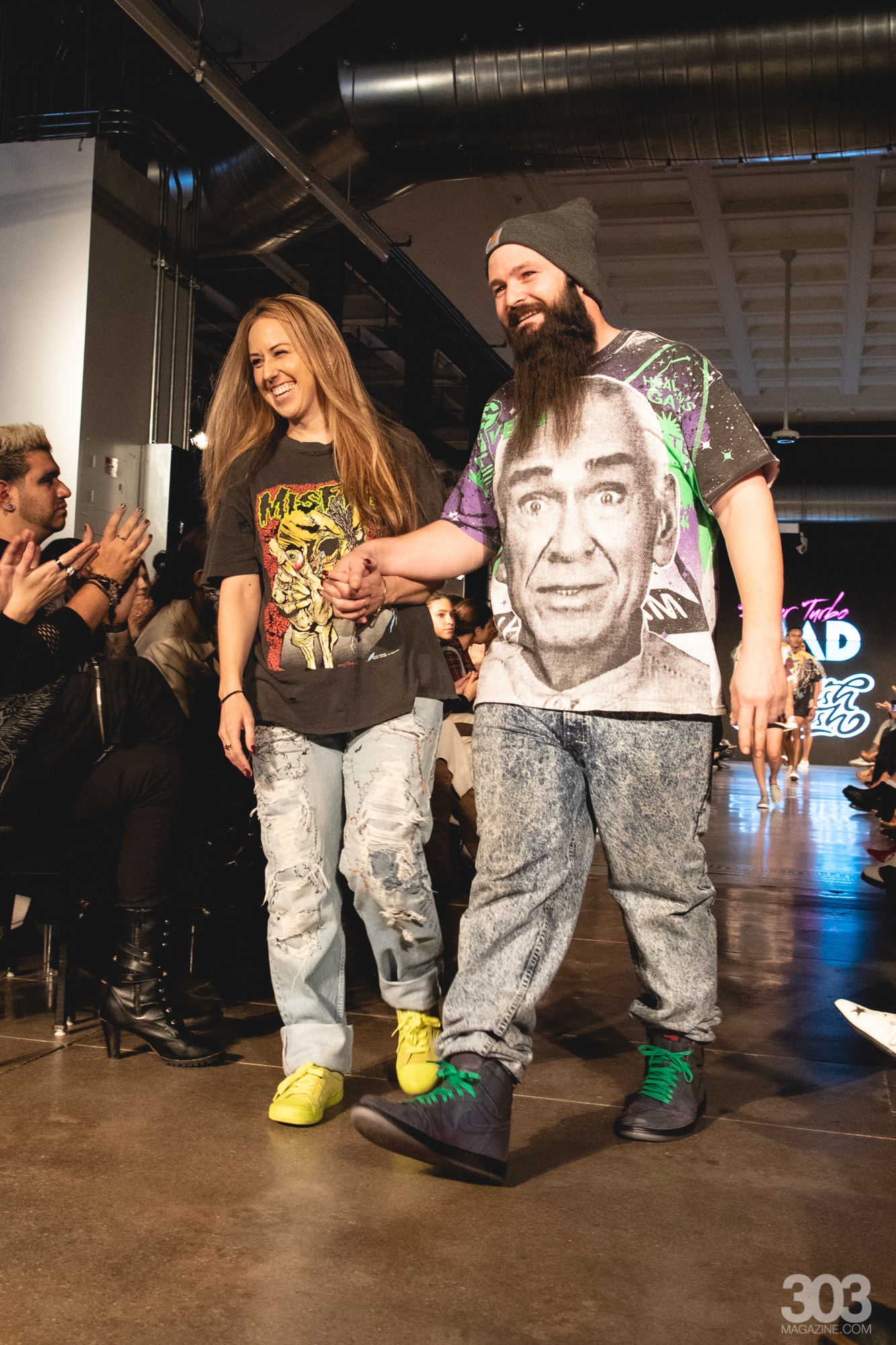 303 Magazine, 303 Fashion, Denver Fashion Week, DFW Fall 21, Abby Schirmacher, Roxanna Carrasco, Adrienne Thomas, Meraki & Nat, Killionaire, Mad Vintage, False Ego, Garage Sale, Super Turbo, Mish Mash, Velvet Papillon, Vintage Vamp, The Hause Collective, February Jones, LGT Vintage, Denver Rummage Shop