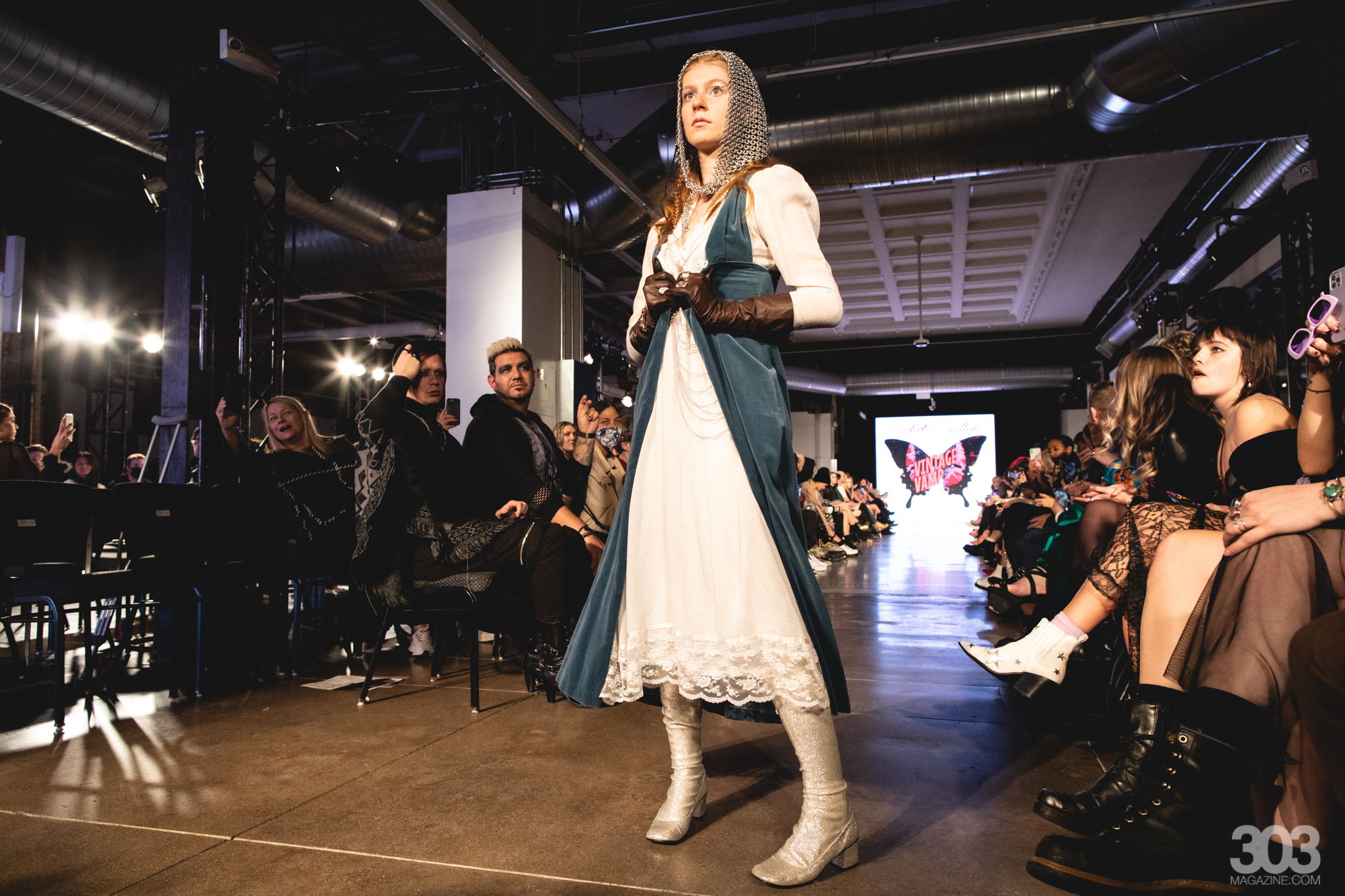 303 Magazine, 303 Fashion, Denver Fashion Week, DFW Fall 21, Abby Schirmacher, Roxanna Carrasco, Adrienne Thomas, Meraki & Nat, Killionaire, Mad Vintage, False Ego, Garage Sale, Super Turbo, Mish Mash, Velvet Papillon, Vintage Vamp, The Hause Collective, February Jones, LGT Vintage, Denver Rummage Shop