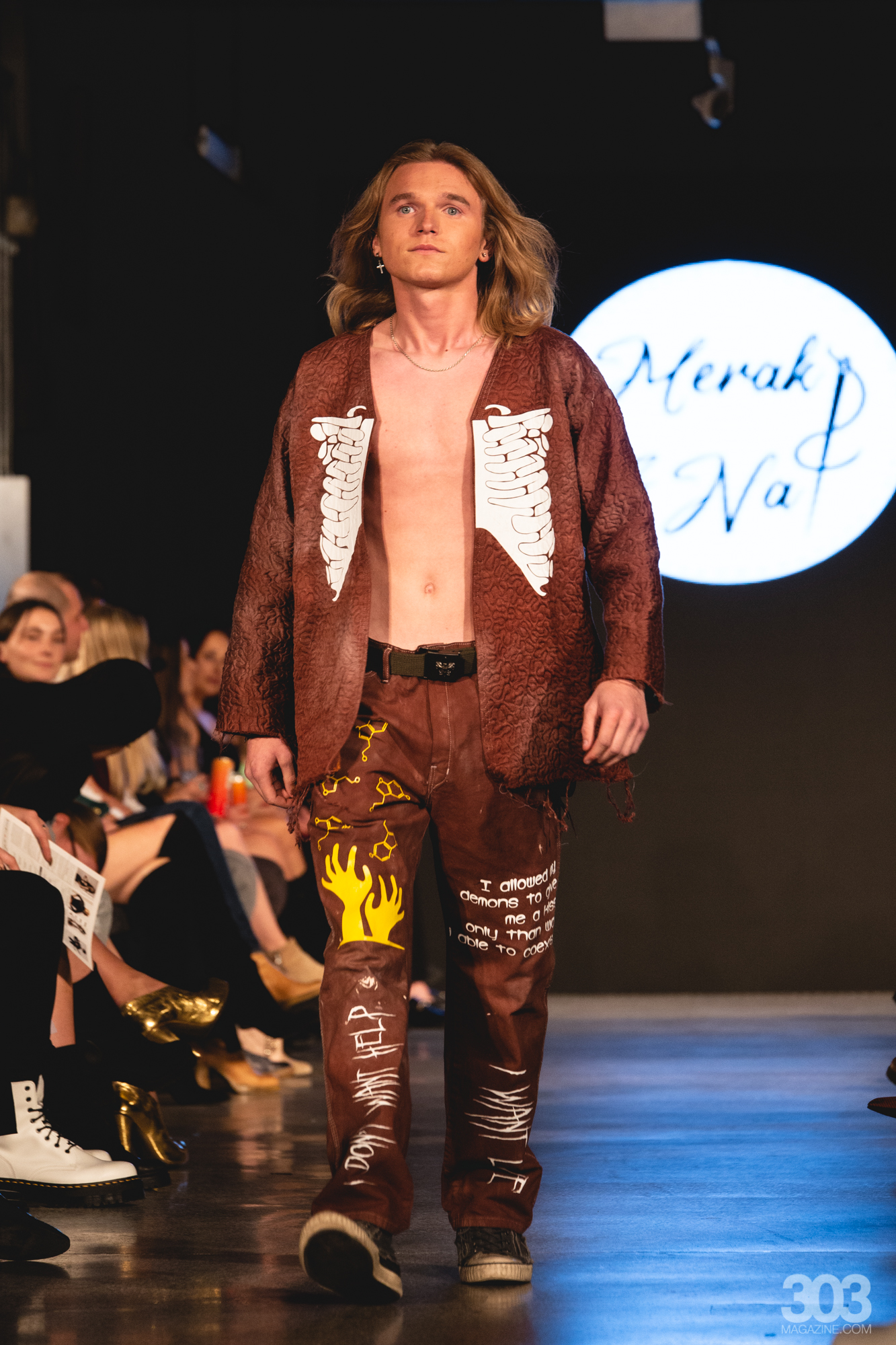 303 Magazine, 303 Fashion, Denver Fashion Week, DFW Fall 21, Abby Schirmacher, Roxanna Carrasco, Adrienne Thomas, Meraki & Nat, Killionaire, Mad Vintage, False Ego, Garage Sale, Super Turbo, Mish Mash, Velvet Papillon, Vintage Vamp, The Hause Collective, February Jones, LGT Vintage, Denver Rummage Shop