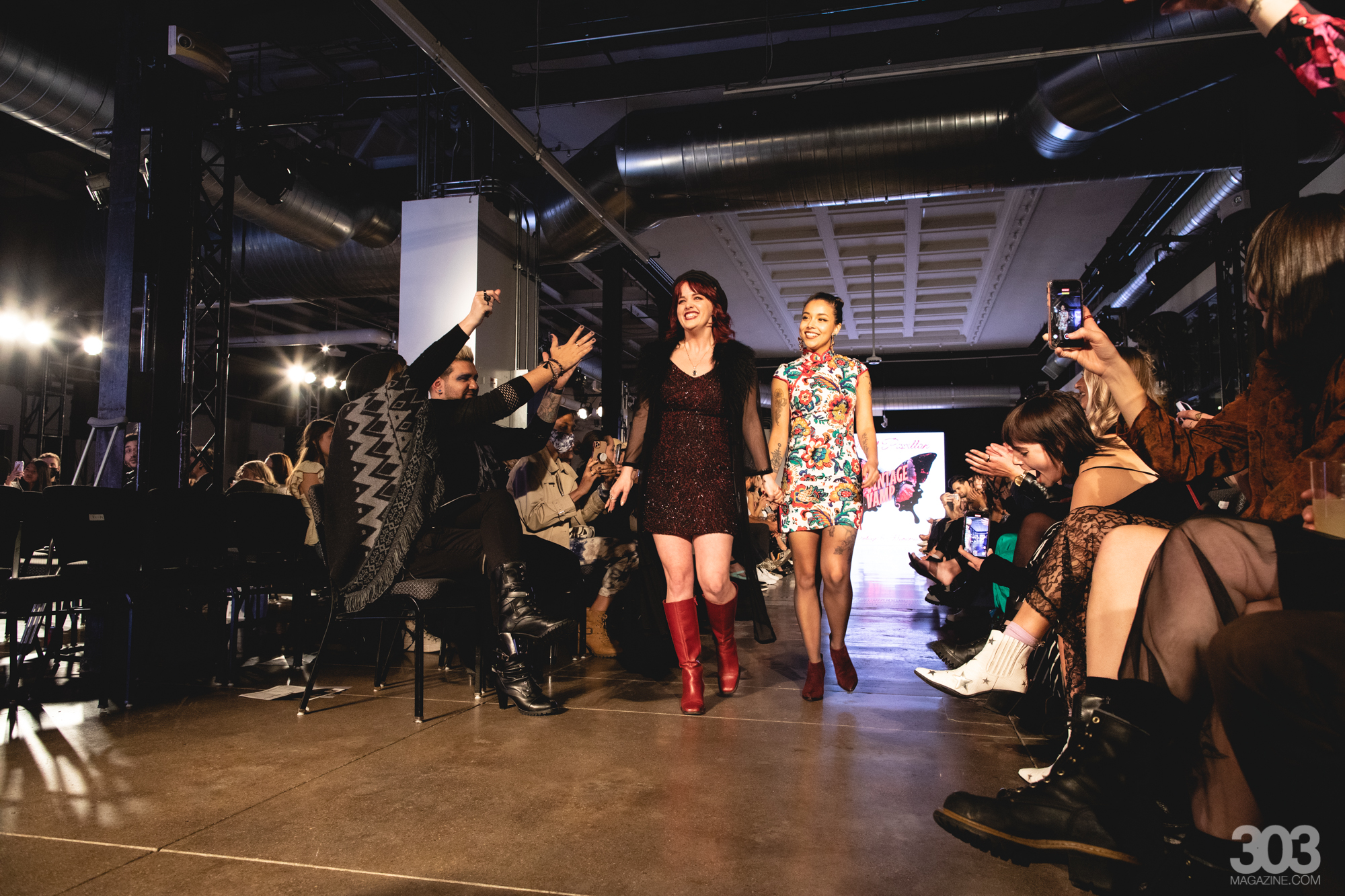 303 Magazine, 303 Fashion, Denver Fashion Week, DFW Fall 21, Abby Schirmacher, Roxanna Carrasco, Adrienne Thomas, Meraki & Nat, Killionaire, Mad Vintage, False Ego, Garage Sale, Super Turbo, Mish Mash, Velvet Papillon, Vintage Vamp, The Hause Collective, February Jones, LGT Vintage, Denver Rummage Shop