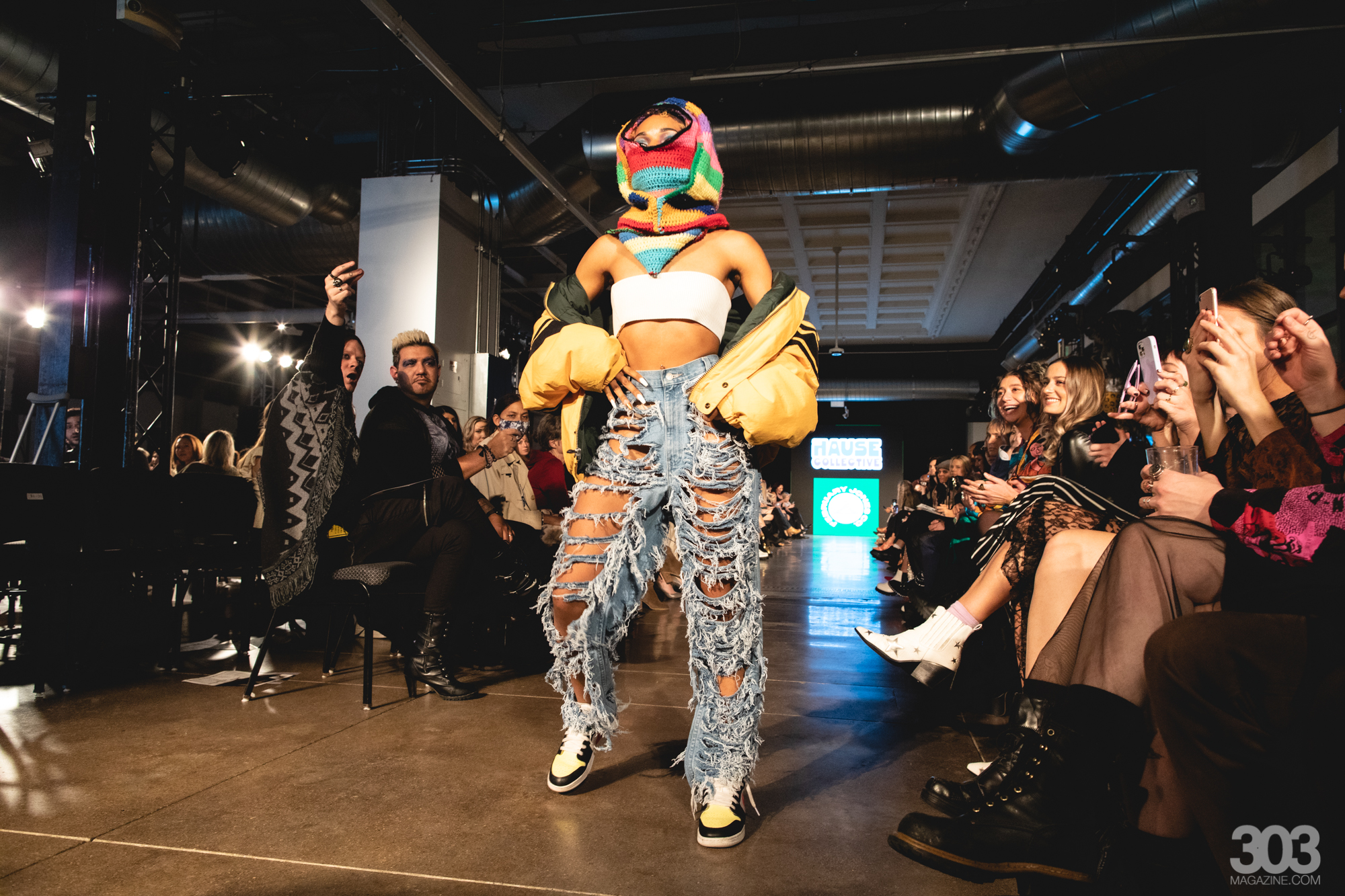 303 Magazine, 303 Fashion, Denver Fashion Week, DFW Fall 21, Abby Schirmacher, Roxanna Carrasco, Adrienne Thomas, Meraki & Nat, Killionaire, Mad Vintage, False Ego, Garage Sale, Super Turbo, Mish Mash, Velvet Papillon, Vintage Vamp, The Hause Collective, February Jones, LGT Vintage, Denver Rummage Shop