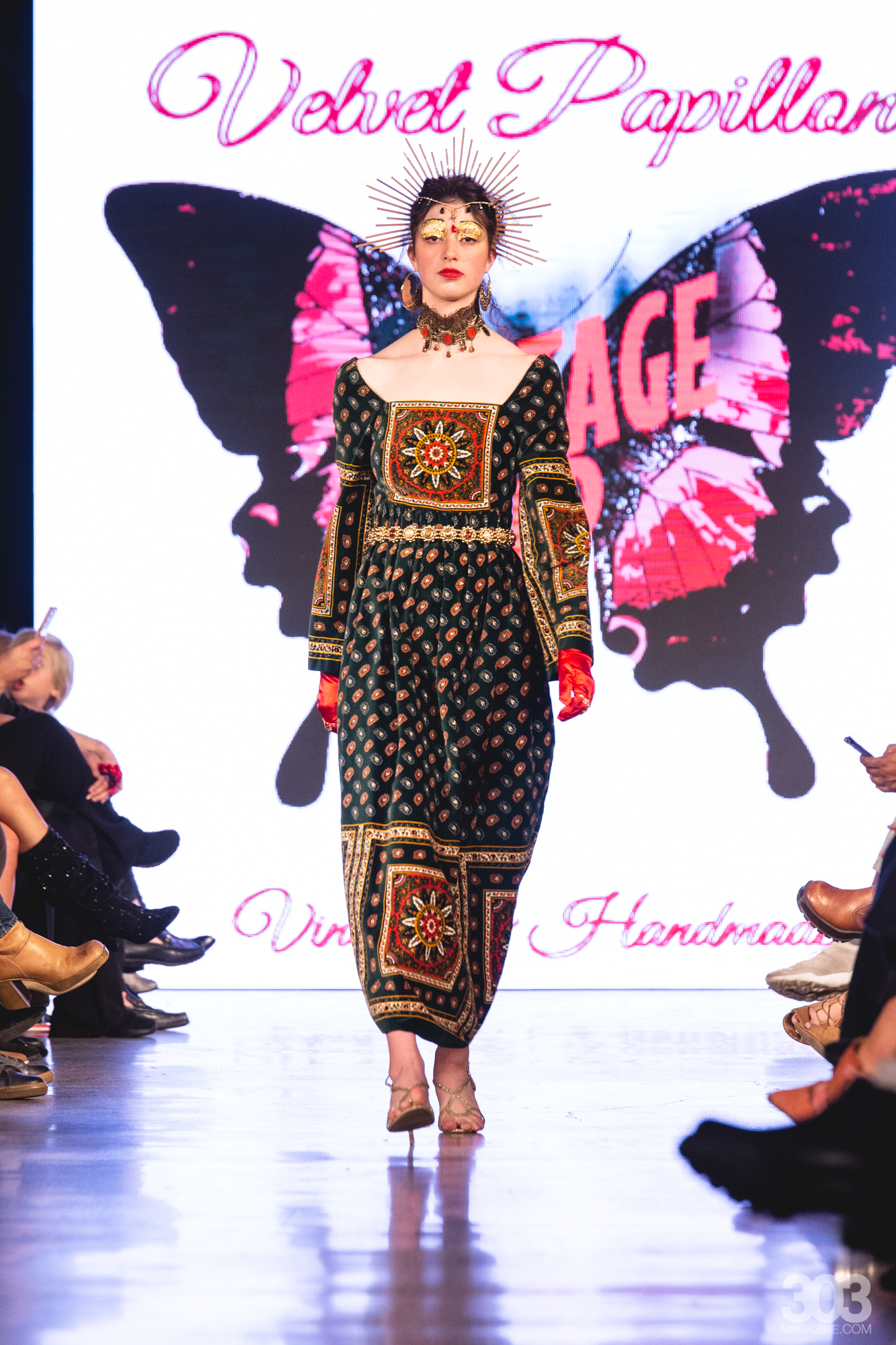 303 Magazine, 303 Fashion, Denver Fashion Week, DFW Fall 21, Abby Schirmacher, Roxanna Carrasco, Adrienne Thomas, Meraki & Nat, Killionaire, Mad Vintage, False Ego, Garage Sale, Super Turbo, Mish Mash, Velvet Papillon, Vintage Vamp, The Hause Collective, February Jones, LGT Vintage, Denver Rummage Shop