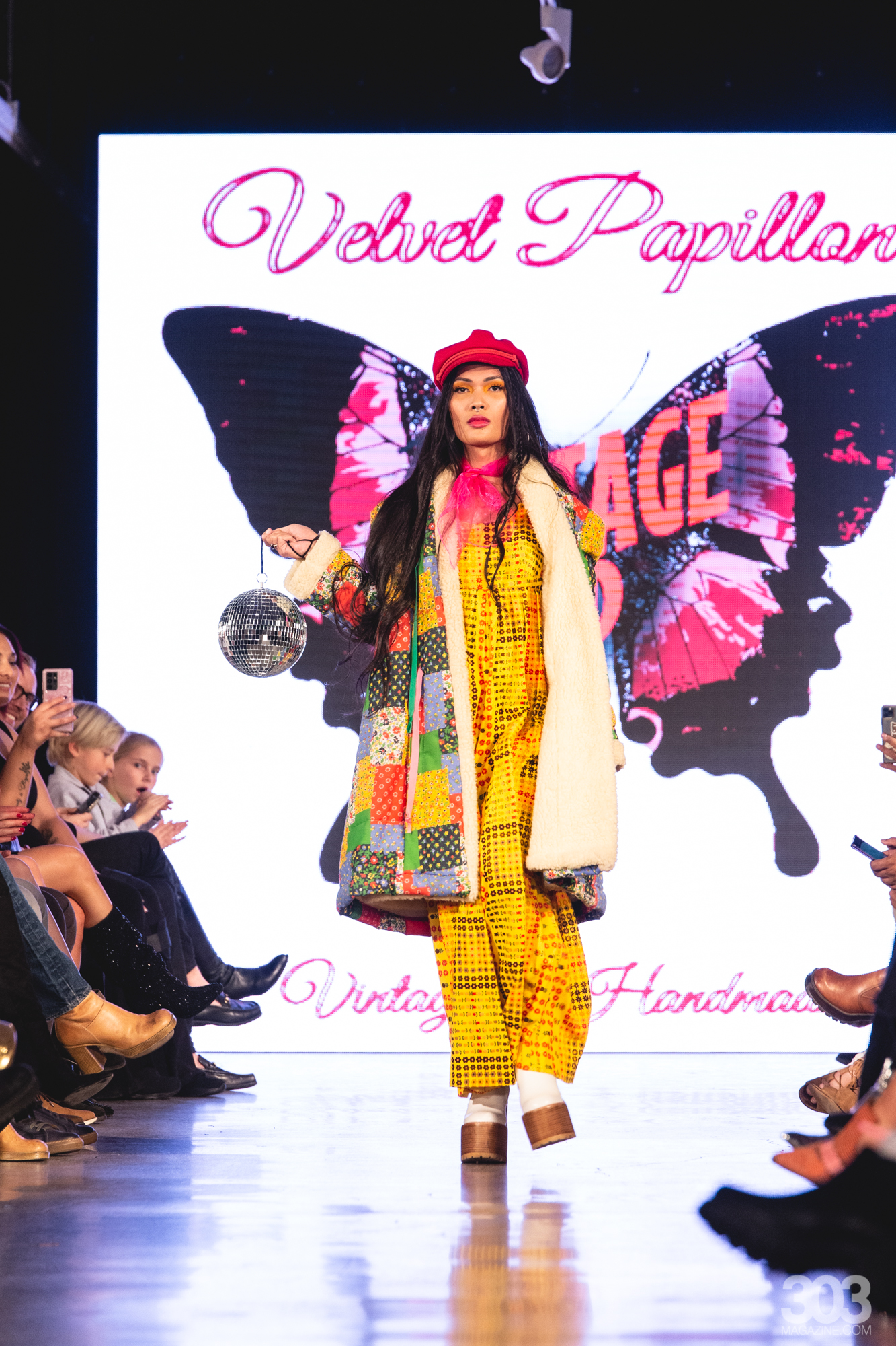 303 Magazine, 303 Fashion, Denver Fashion Week, DFW Fall 21, Abby Schirmacher, Roxanna Carrasco, Adrienne Thomas, Meraki & Nat, Killionaire, Mad Vintage, False Ego, Garage Sale, Super Turbo, Mish Mash, Velvet Papillon, Vintage Vamp, The Hause Collective, February Jones, LGT Vintage, Denver Rummage Shop