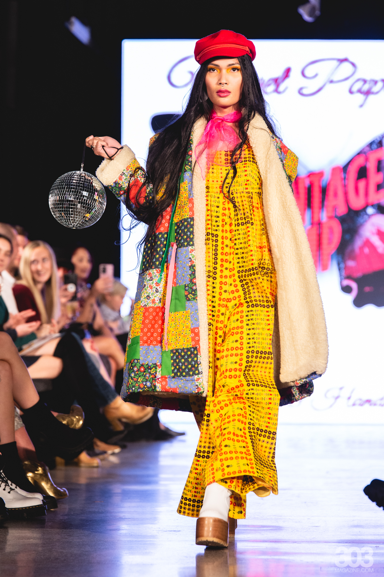 303 Magazine, 303 Fashion, Denver Fashion Week, DFW Fall 21, Abby Schirmacher, Roxanna Carrasco, Adrienne Thomas, Meraki & Nat, Killionaire, Mad Vintage, False Ego, Garage Sale, Super Turbo, Mish Mash, Velvet Papillon, Vintage Vamp, The Hause Collective, February Jones, LGT Vintage, Denver Rummage Shop