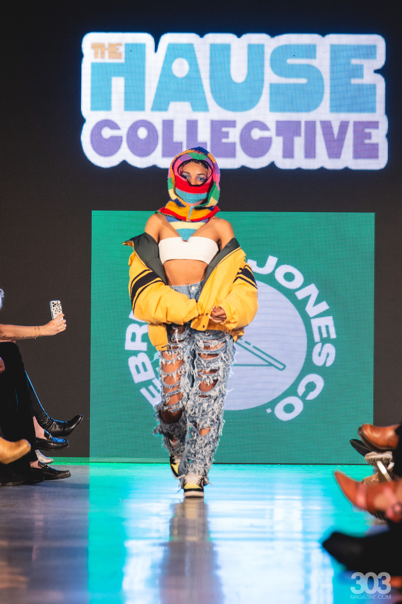 303 Magazine, 303 Fashion, Denver Fashion Week, DFW Fall 21, Abby Schirmacher, Roxanna Carrasco, Adrienne Thomas, Meraki & Nat, Killionaire, Mad Vintage, False Ego, Garage Sale, Super Turbo, Mish Mash, Velvet Papillon, Vintage Vamp, The Hause Collective, February Jones, LGT Vintage, Denver Rummage Shop