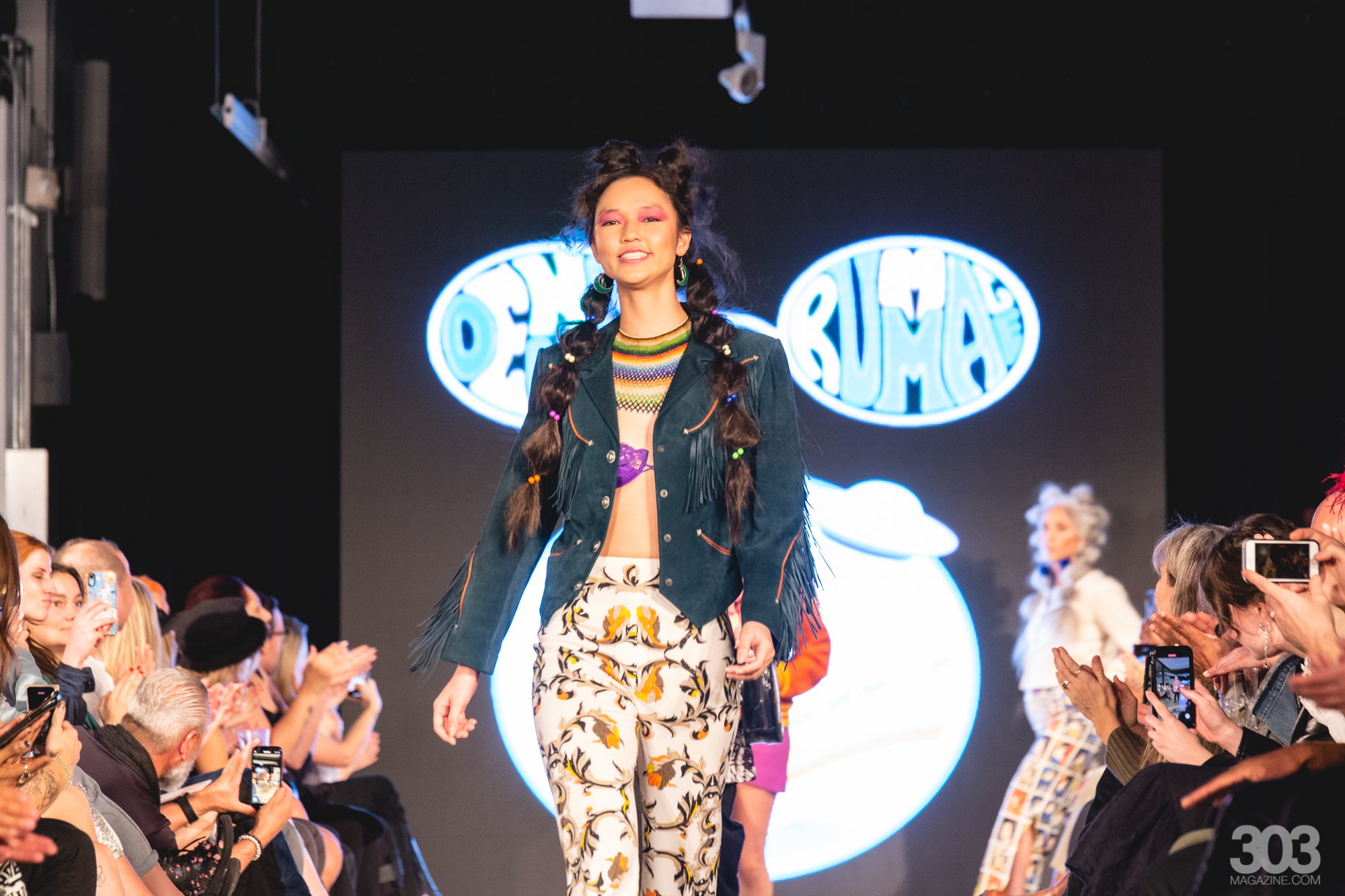 303 Magazine, 303 Fashion, Denver Fashion Week, DFW Fall 21, Abby Schirmacher, Roxanna Carrasco, Adrienne Thomas, Meraki & Nat, Killionaire, Mad Vintage, False Ego, Garage Sale, Super Turbo, Mish Mash, Velvet Papillon, Vintage Vamp, The Hause Collective, February Jones, LGT Vintage, Denver Rummage Shop