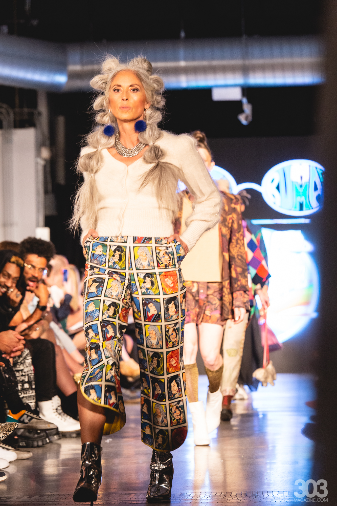 303 Magazine, 303 Fashion, Denver Fashion Week, DFW Fall 21, Abby Schirmacher, Roxanna Carrasco, Adrienne Thomas, Meraki & Nat, Killionaire, Mad Vintage, False Ego, Garage Sale, Super Turbo, Mish Mash, Velvet Papillon, Vintage Vamp, The Hause Collective, February Jones, LGT Vintage, Denver Rummage Shop