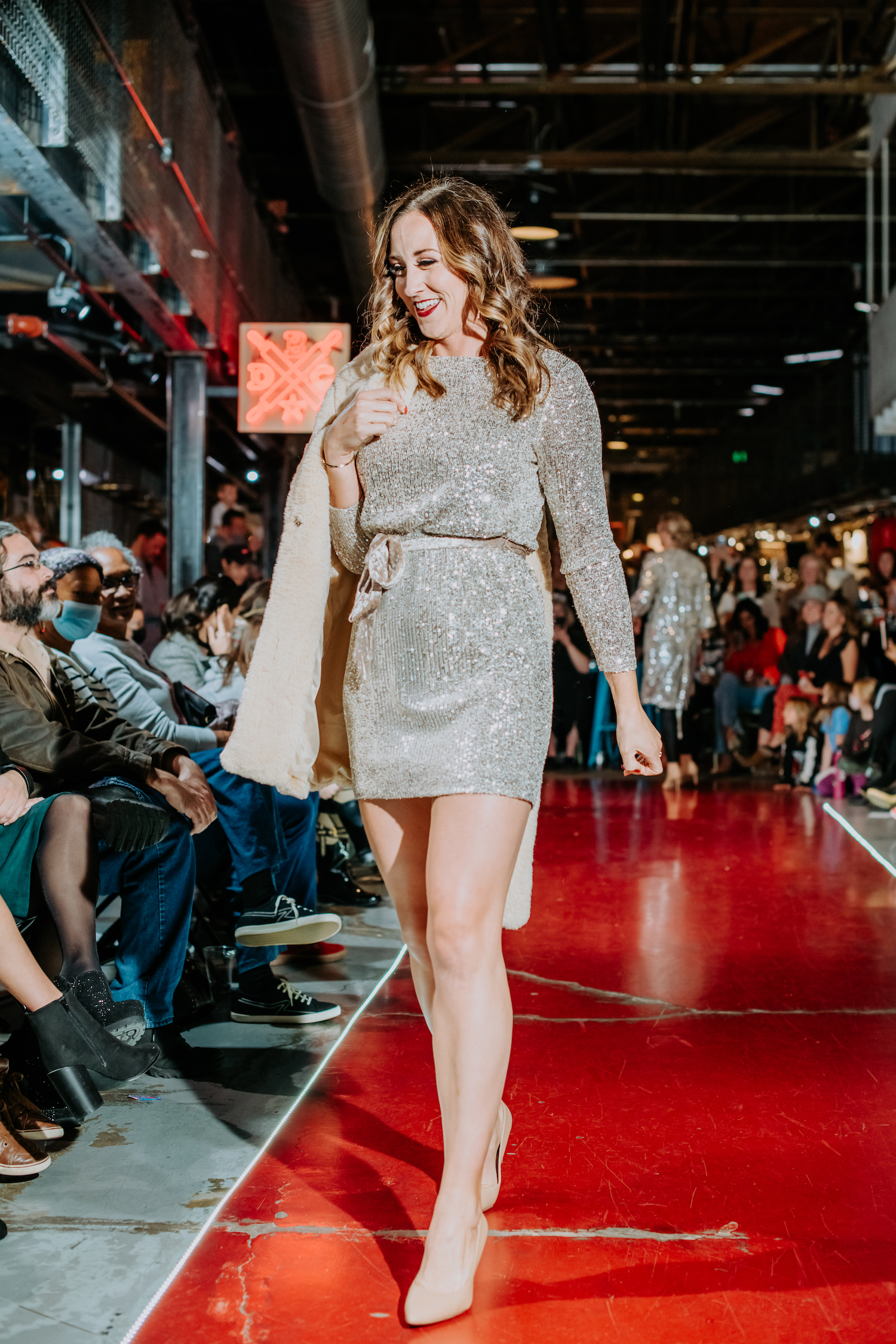 303 Magazine, 303 Fashion, Abby Schirmacher, Stanley Marketplace, Stanley Marketplace Holiday Fashion Show 2021, True, Goose and the Goat, Billy Goat and the Gosling, June Ruby, Aktiv, Steele Angel, Sterre