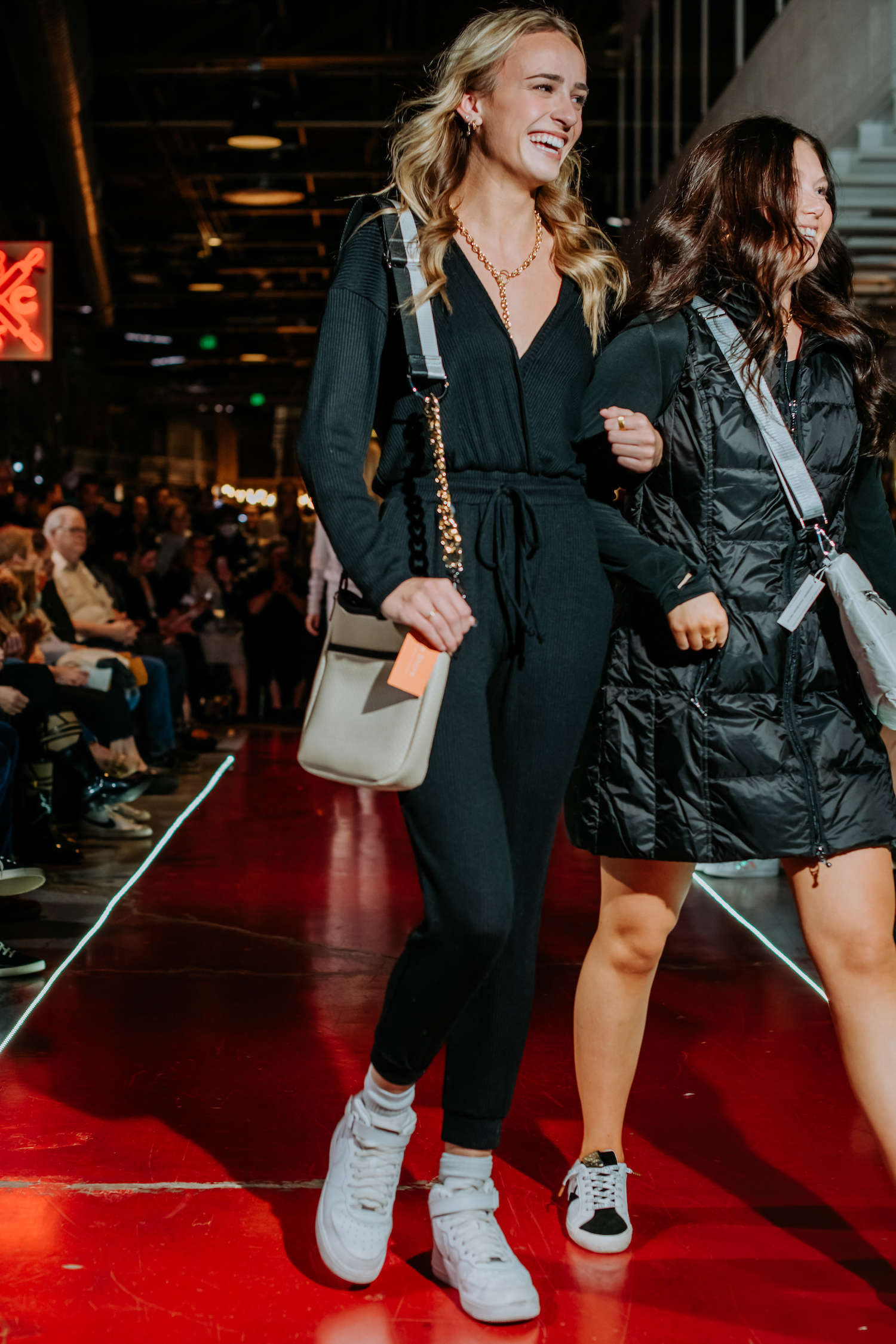 303 Magazine, 303 Fashion, Abby Schirmacher, Stanley Marketplace, Stanley Marketplace Holiday Fashion Show 2021, True, Goose and the Goat, Billy Goat and the Gosling, June Ruby, Aktiv, Steele Angel, Sterre