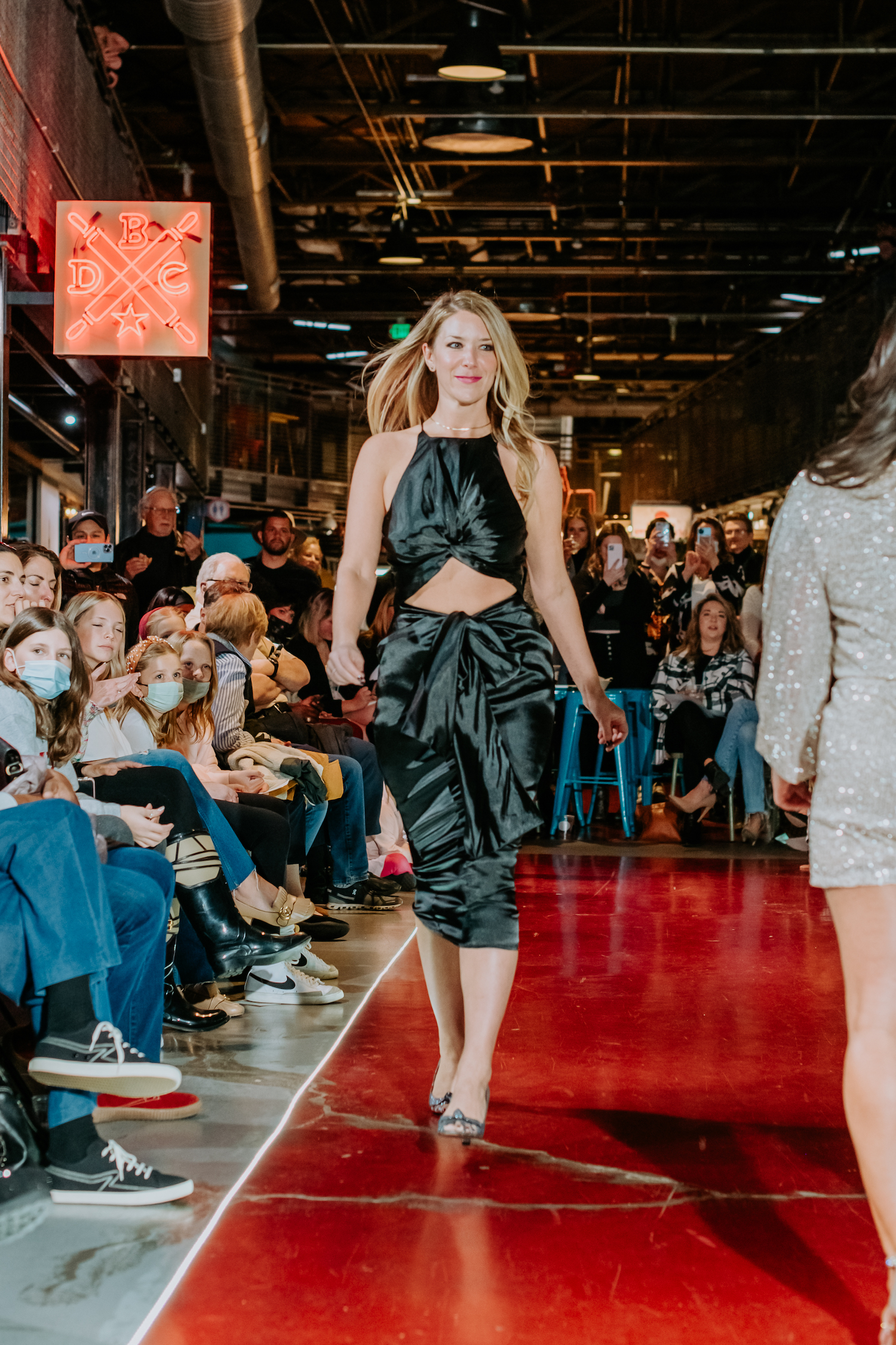 303 Magazine, 303 Fashion, Abby Schirmacher, Stanley Marketplace, Stanley Marketplace Holiday Fashion Show 2021, True, Goose and the Goat, Billy Goat and the Gosling, June Ruby, Aktiv, Steele Angel, Sterre