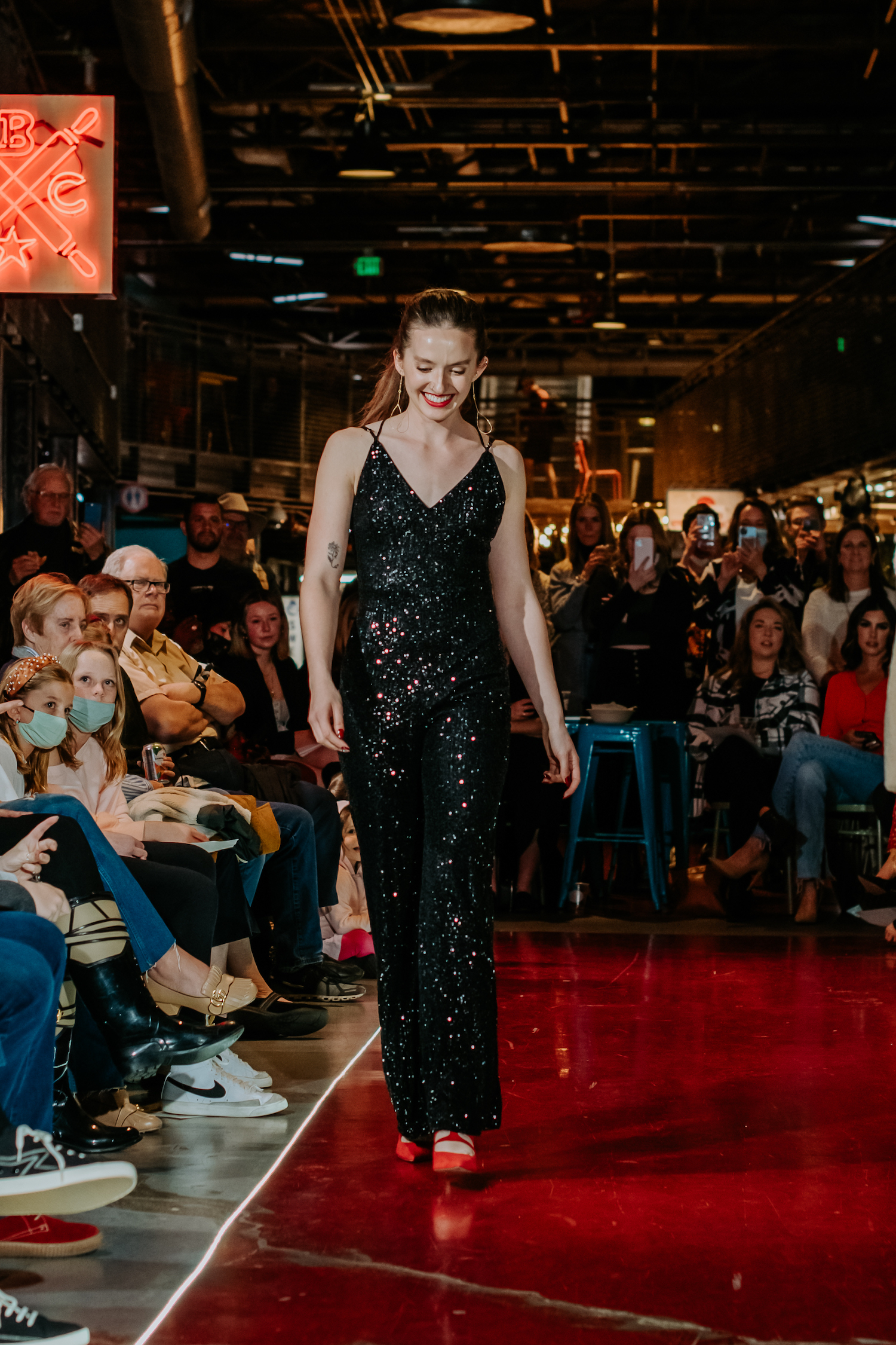 303 Magazine, 303 Fashion, Abby Schirmacher, Stanley Marketplace, Stanley Marketplace Holiday Fashion Show 2021, True, Goose and the Goat, Billy Goat and the Gosling, June Ruby, Aktiv, Steele Angel, Sterre