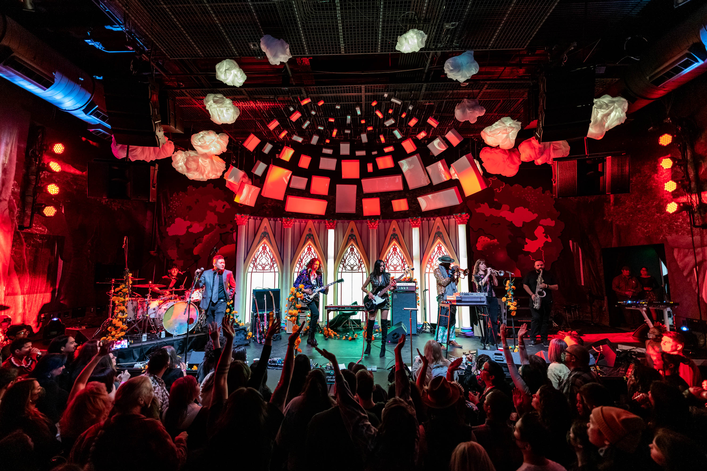 Review Meow Wolf's First Live Show, La Posada, Celebrated Denver's