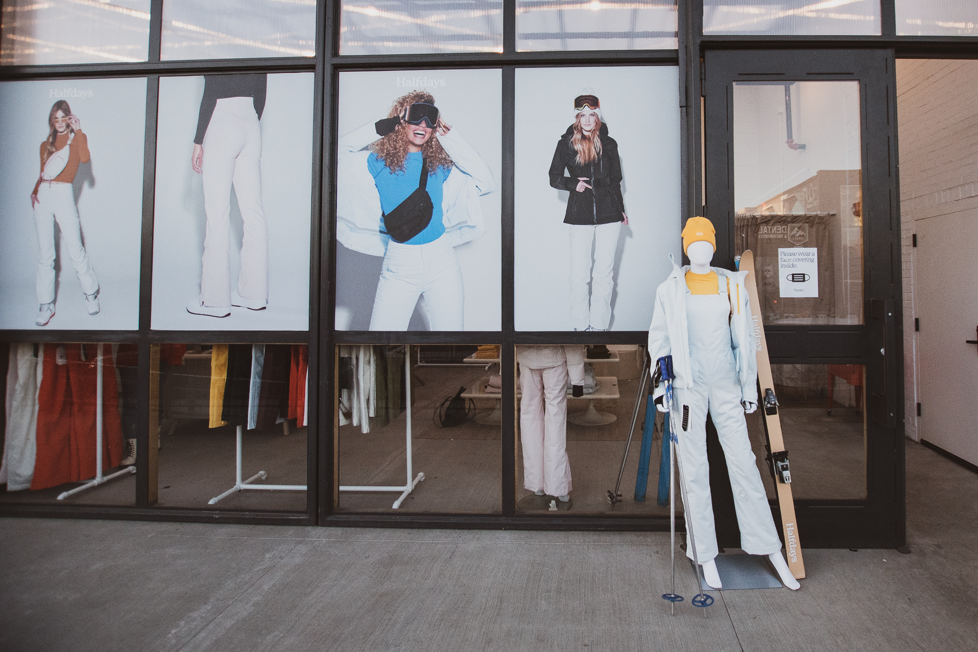 Skiwear Brand Halfdays is Made for Women, by Women - 303 Magazine