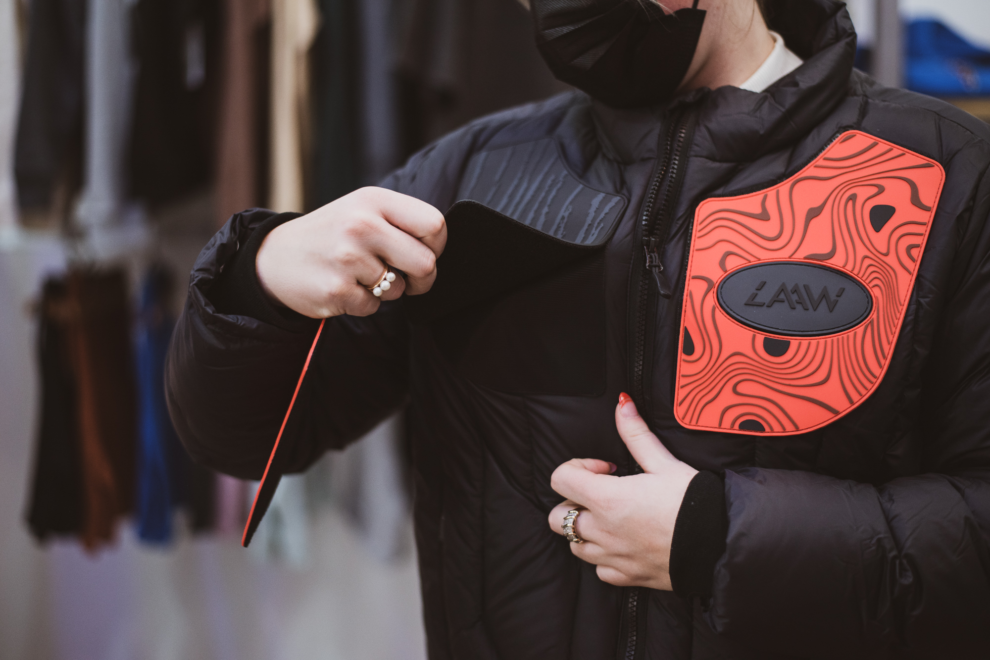 Abby Schirmacher, 303 Magazine, 303 Fashion, Denver Fashion, Denver Designers, Dalton Bidula, Jevon Taylor, False Ego, LAAW, Roxanna Carrasco