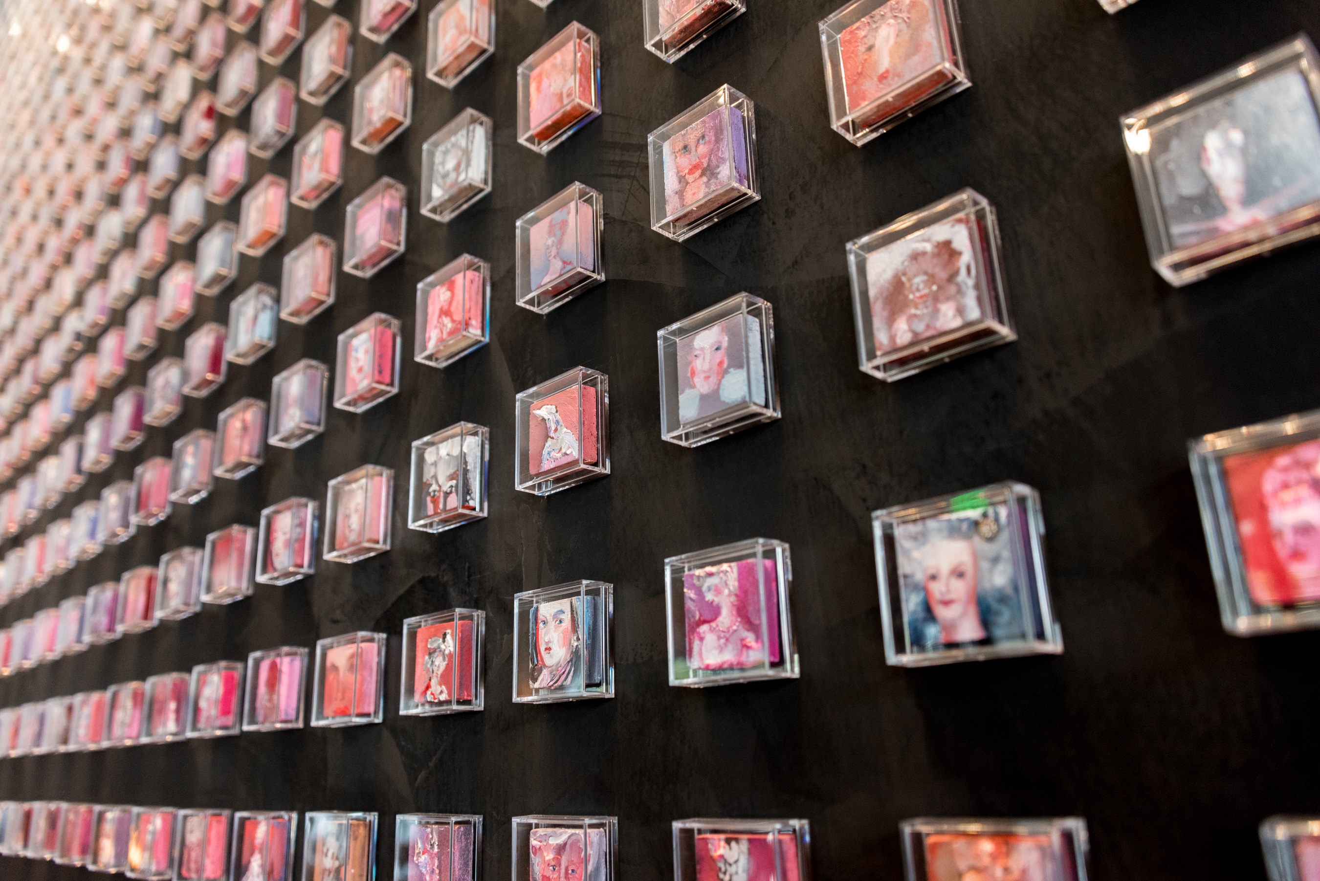 Le Meridian Denver Downtown, Corinne Restaurant. 54thirty, The Lobbyist, Denver art, Jessica Hughes