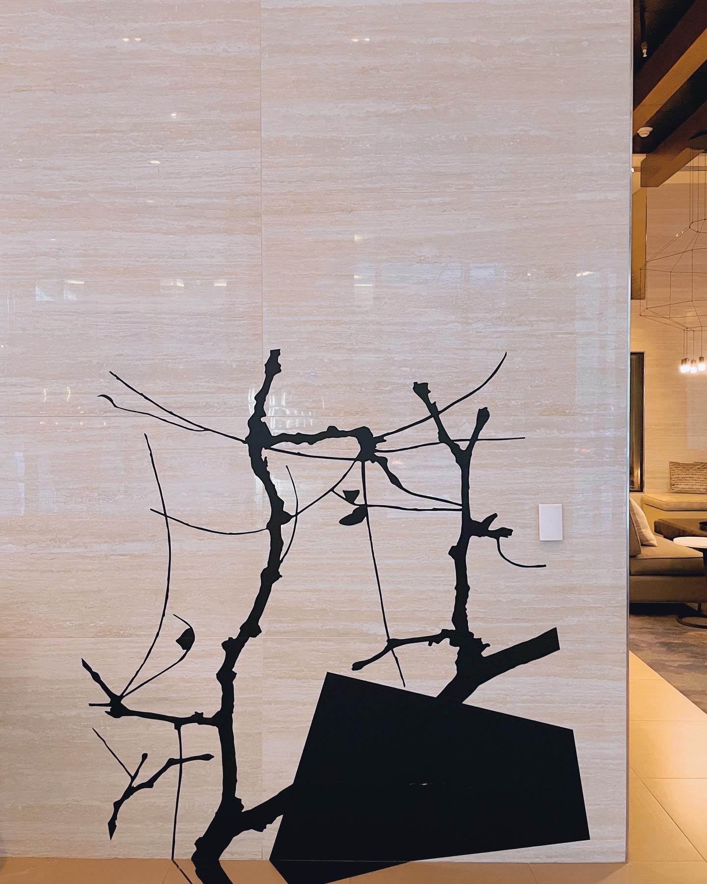 Le Meridian Denver Downtown, Corinne Restaurant. 54thirty, The Lobbyist, Denver art, Jessica Hughes