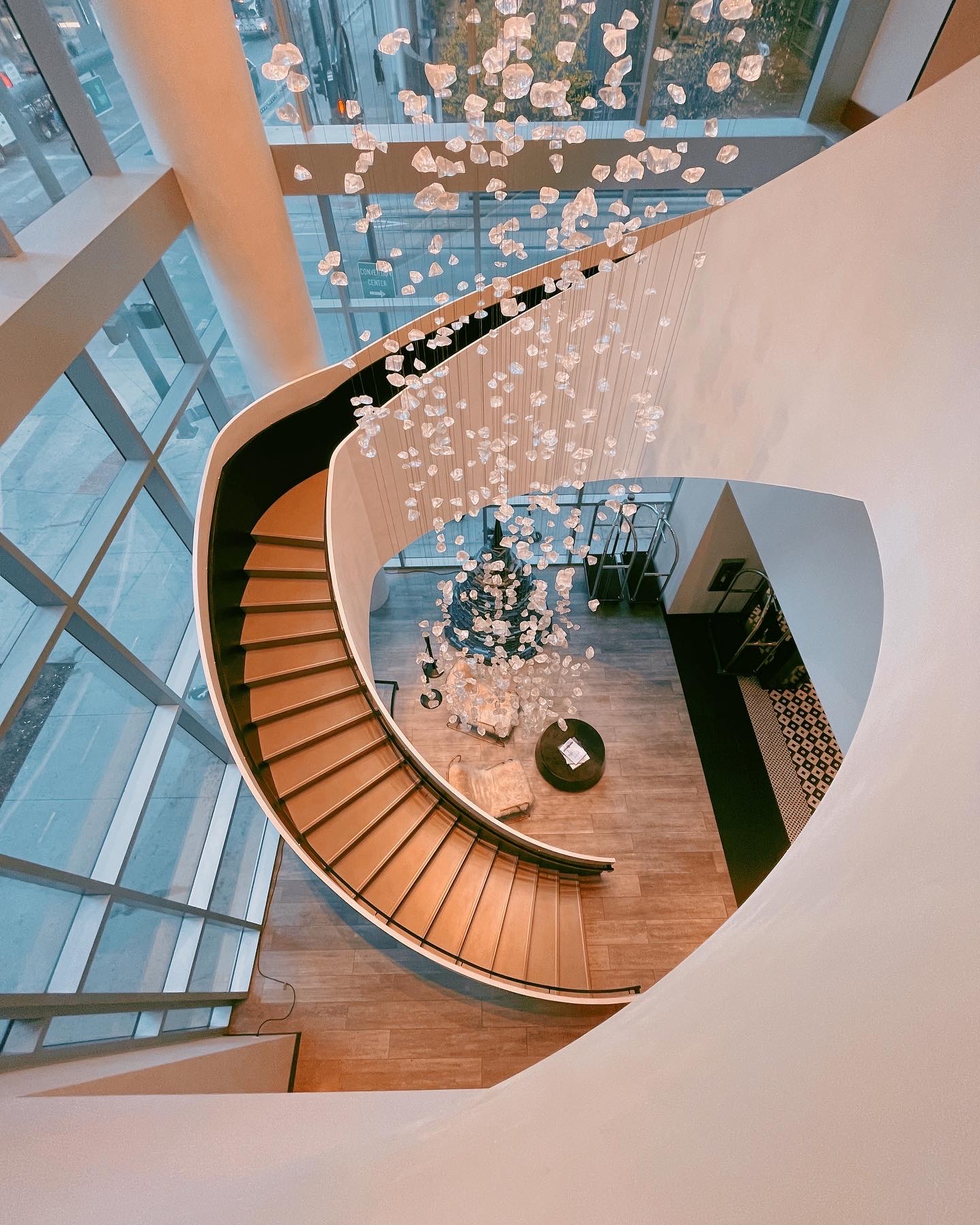 Le Meridian Denver Downtown, Corinne Restaurant. 54thirty, The Lobbyist, Denver art, Jessica Hughes