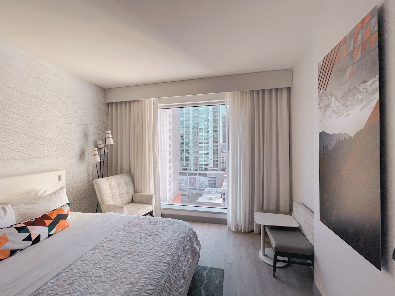 Le Meridian Denver Downtown, Corinne Restaurant. 54thirty, The Lobbyist, Denver art, Jessica Hughes