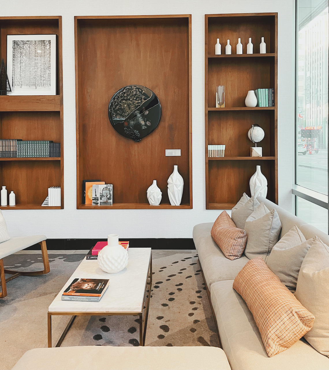 Le Meridian Denver Downtown, Corinne Restaurant. 54thirty, The Lobbyist, Denver art, Jessica Hughes