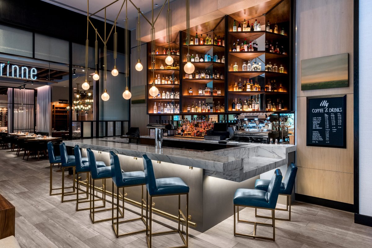 Le Meridian Denver Downtown, Corinne Restaurant. 54thirty, The Lobbyist, Denver art, Jessica Hughes