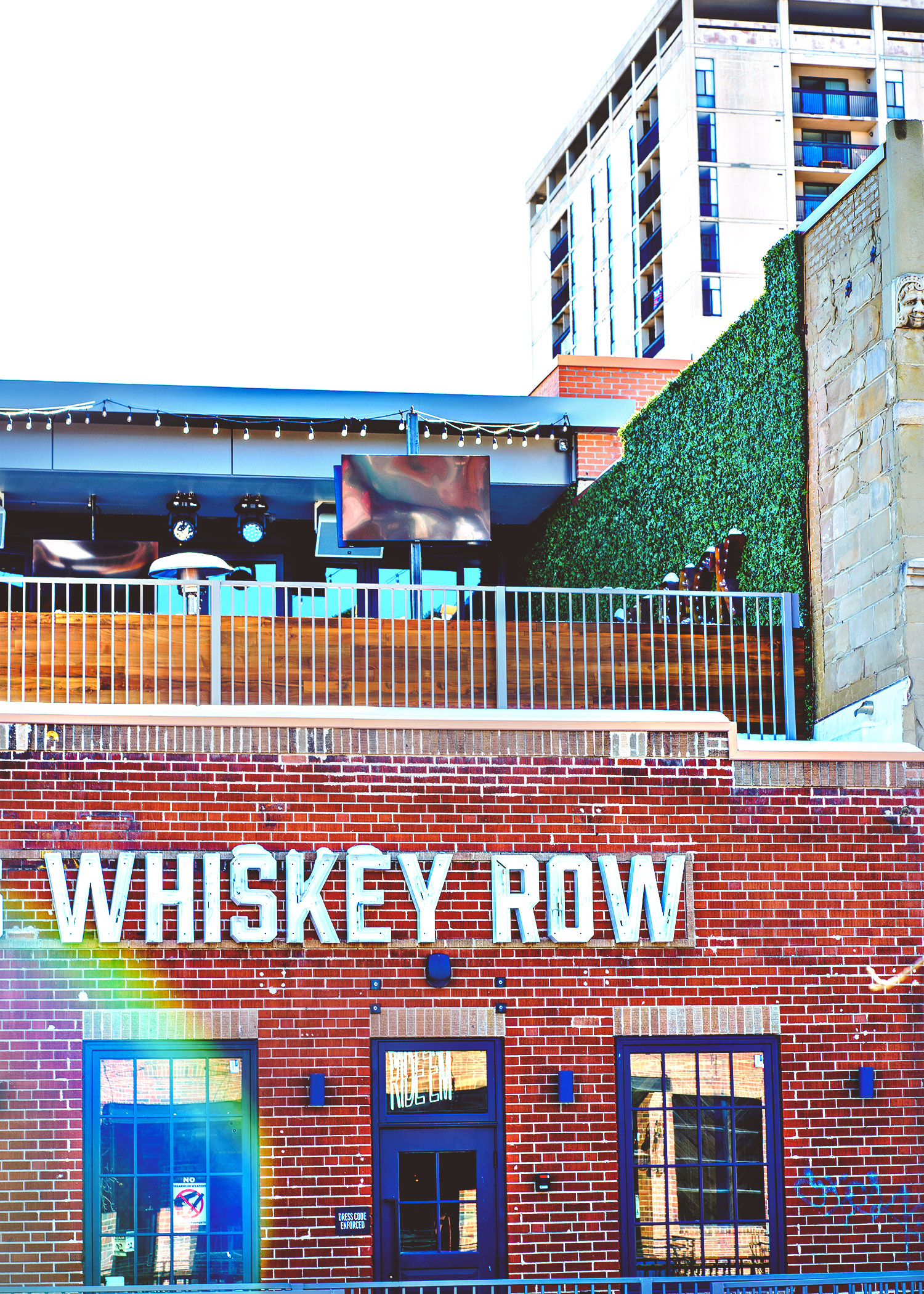 Dierks Bentley's Whiskey Row Now Serving Rooftop Brunch