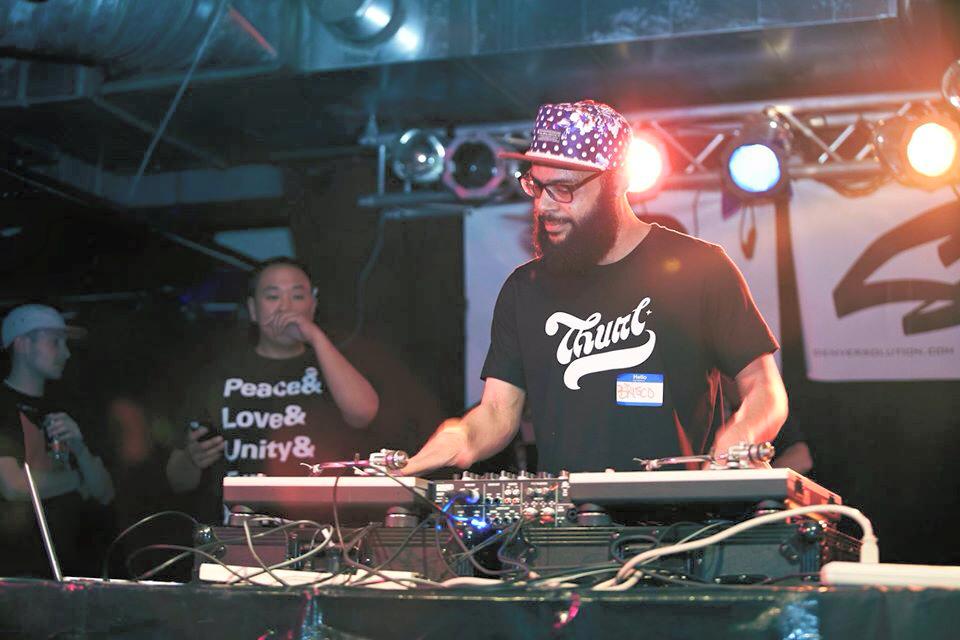 Brisco Jones, DJ, live music