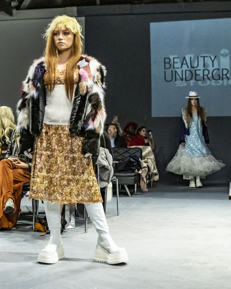 Abby Schirmacher, 303 Magazine, 303 Fashion, Denver Fashion, Void Studios, Andreas Tsagas Fur and Leather Designs, Cowboys and Angels, Runway Fashion