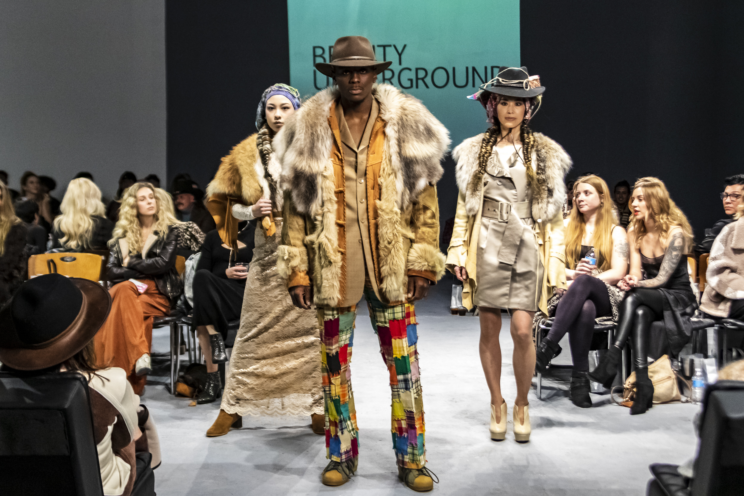 Abby Schirmacher, 303 Magazine, 303 Fashion, Denver Fashion, Void Studios, Andreas Tsagas Fur and Leather Designs, Cowboys and Angels, Runway Fashion