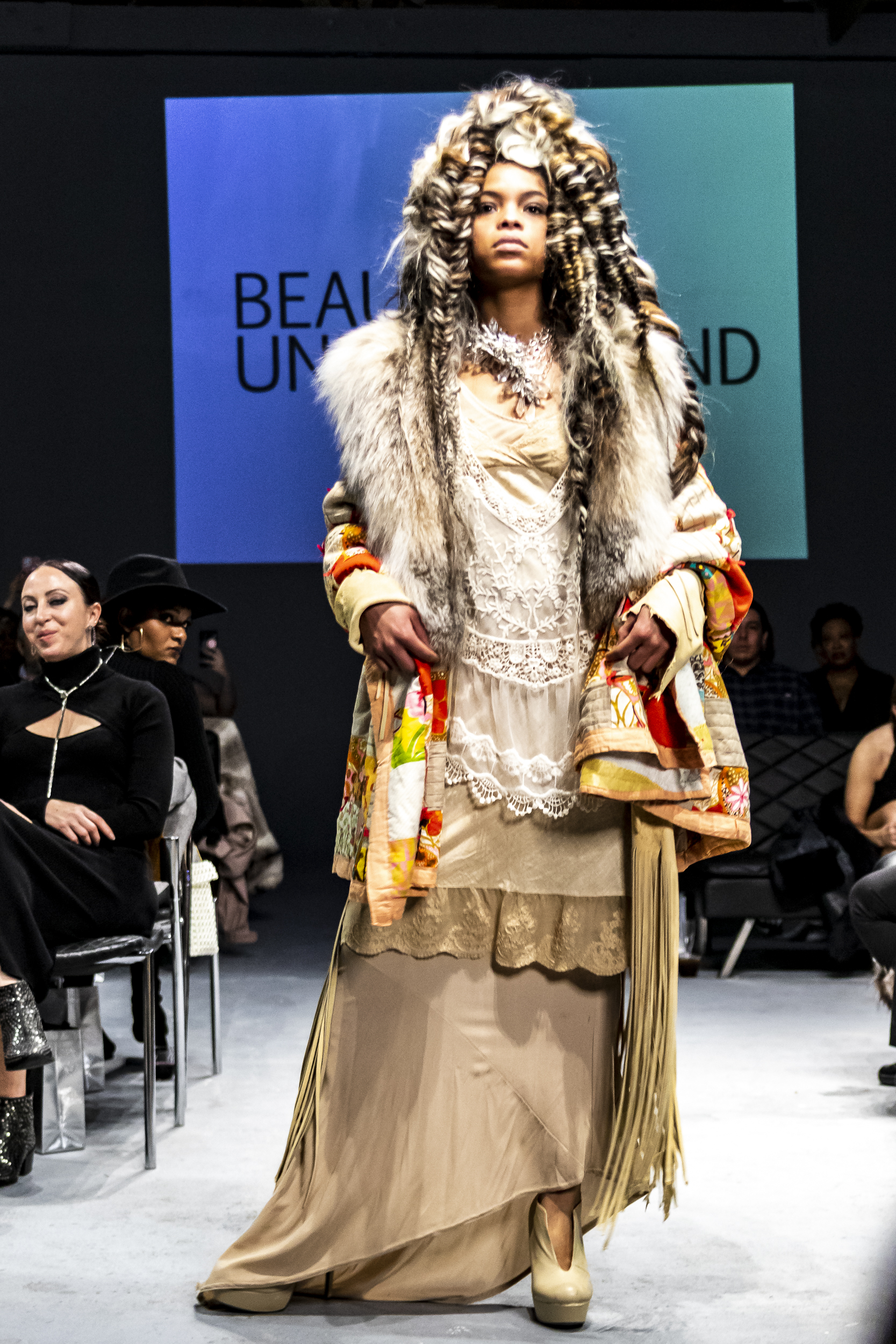 Abby Schirmacher, 303 Magazine, 303 Fashion, Denver Fashion, Void Studios, Andreas Tsagas Fur and Leather Designs, Cowboys and Angels, Runway Fashion