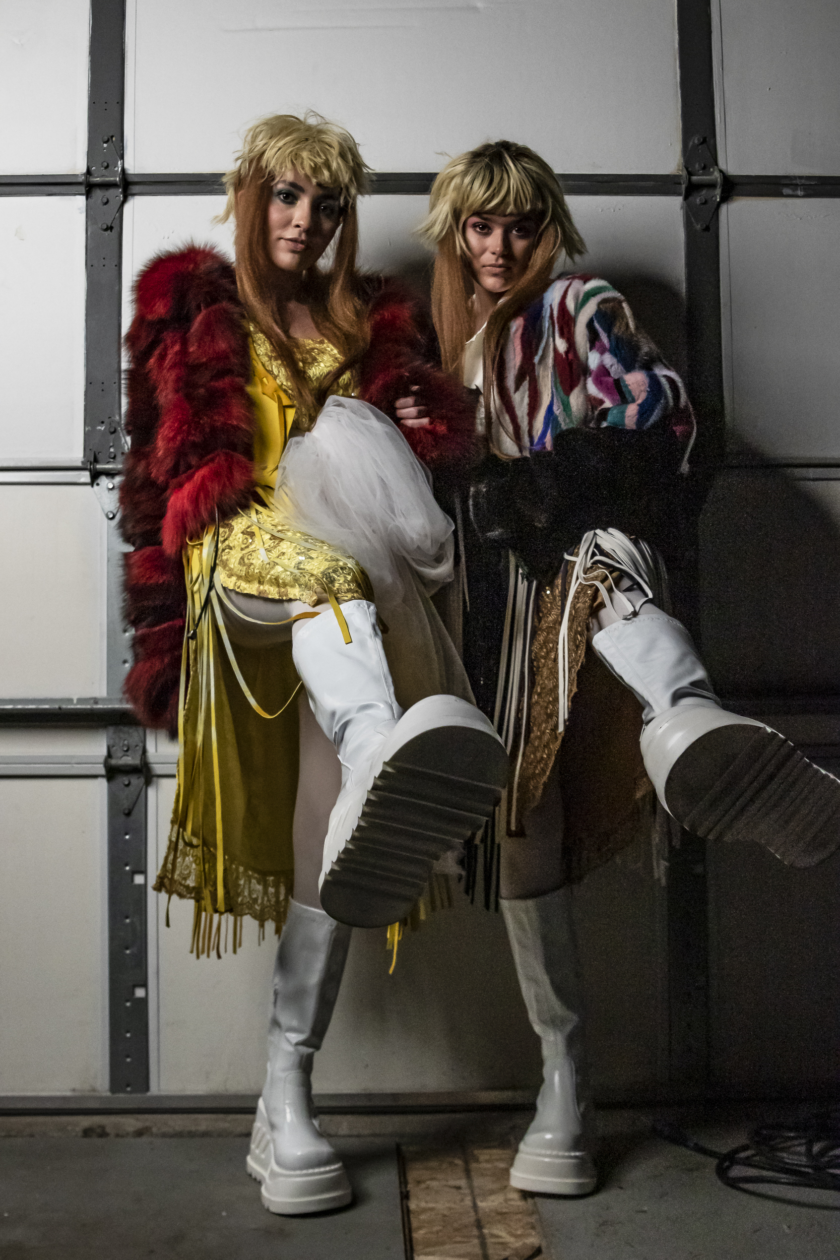 Abby Schirmacher, 303 Magazine, 303 Fashion, Denver Fashion, Void Studios, Andreas Tsagas Fur and Leather Designs, Cowboys and Angels, Runway Fashion