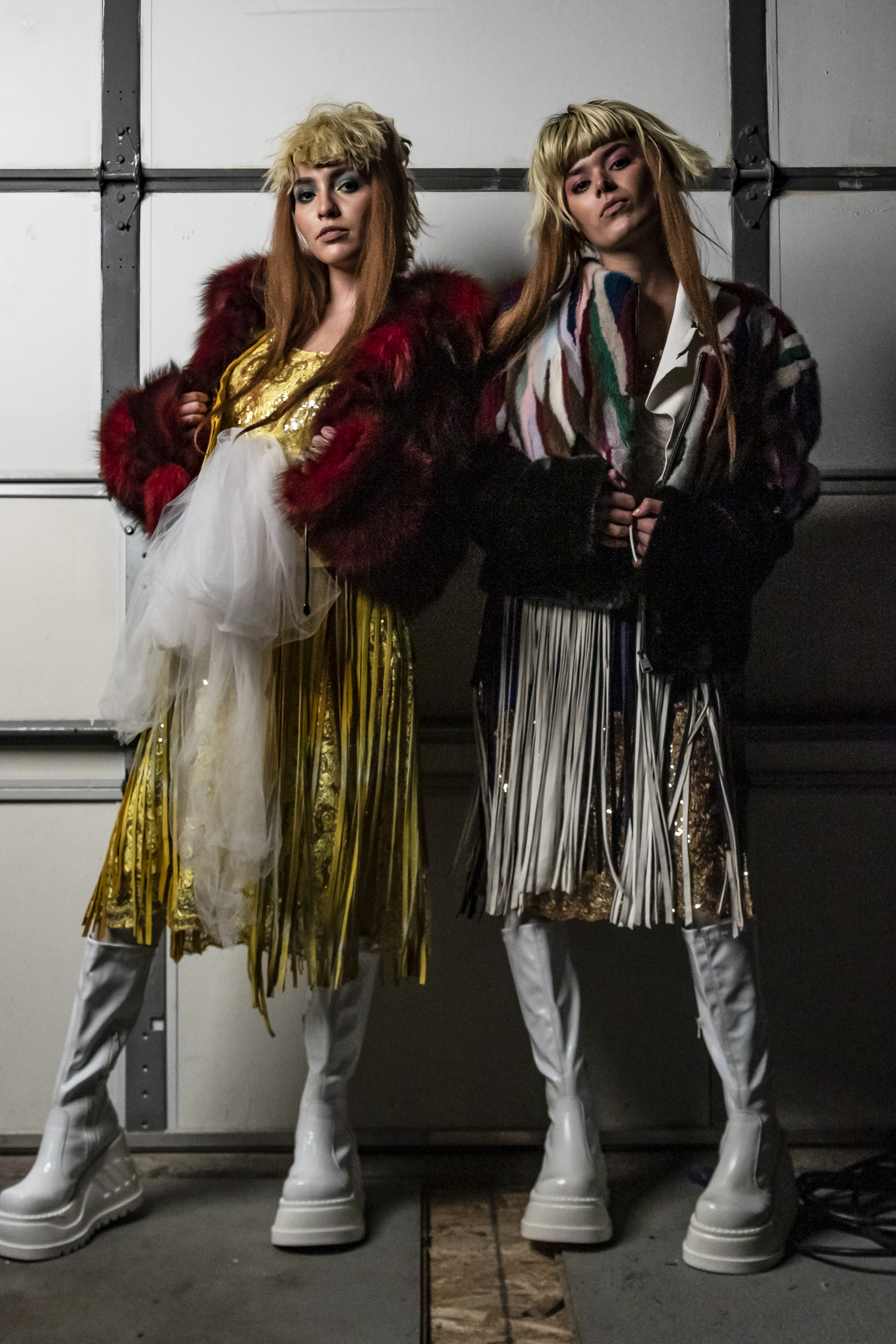 Abby Schirmacher, 303 Magazine, 303 Fashion, Denver Fashion, Void Studios, Andreas Tsagas Fur and Leather Designs, Cowboys and Angels, Runway Fashion