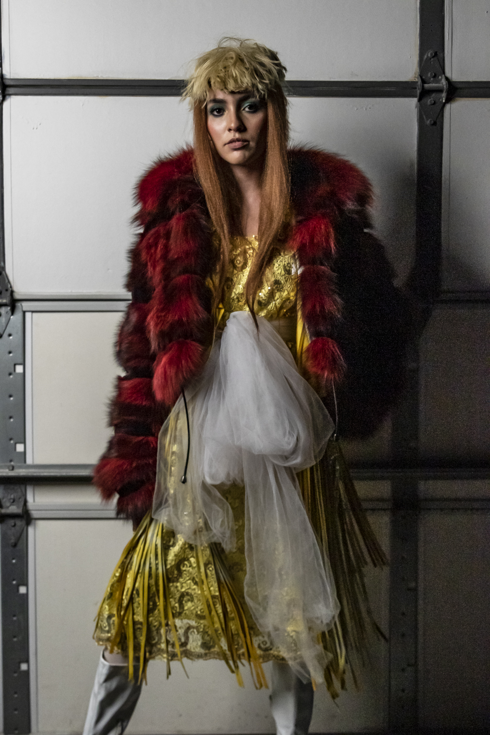 Abby Schirmacher, 303 Magazine, 303 Fashion, Denver Fashion, Void Studios, Andreas Tsagas Fur and Leather Designs, Cowboys and Angels, Runway Fashion