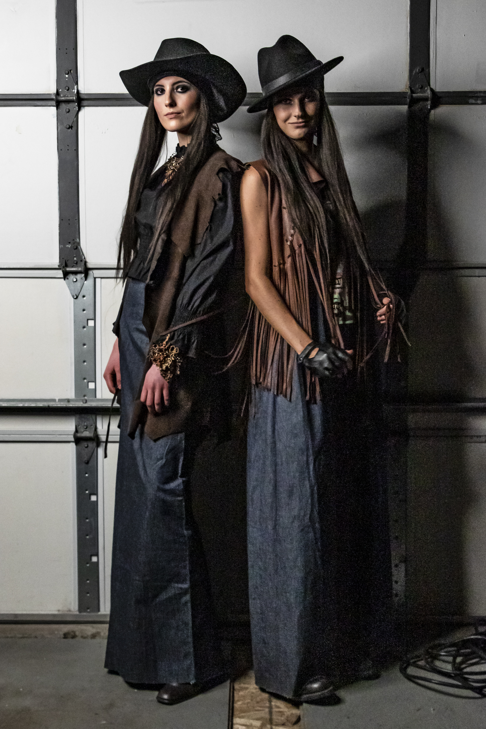 Abby Schirmacher, 303 Magazine, 303 Fashion, Denver Fashion, Void Studios, Andreas Tsagas Fur and Leather Designs, Cowboys and Angels, Runway Fashion