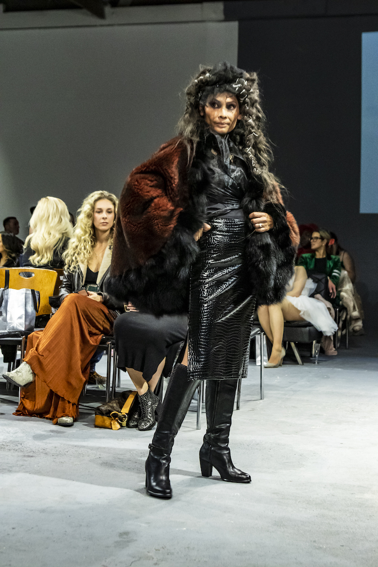 Abby Schirmacher, 303 Magazine, 303 Fashion, Denver Fashion, Void Studios, Andreas Tsagas Fur and Leather Designs, Cowboys and Angels, Runway Fashion