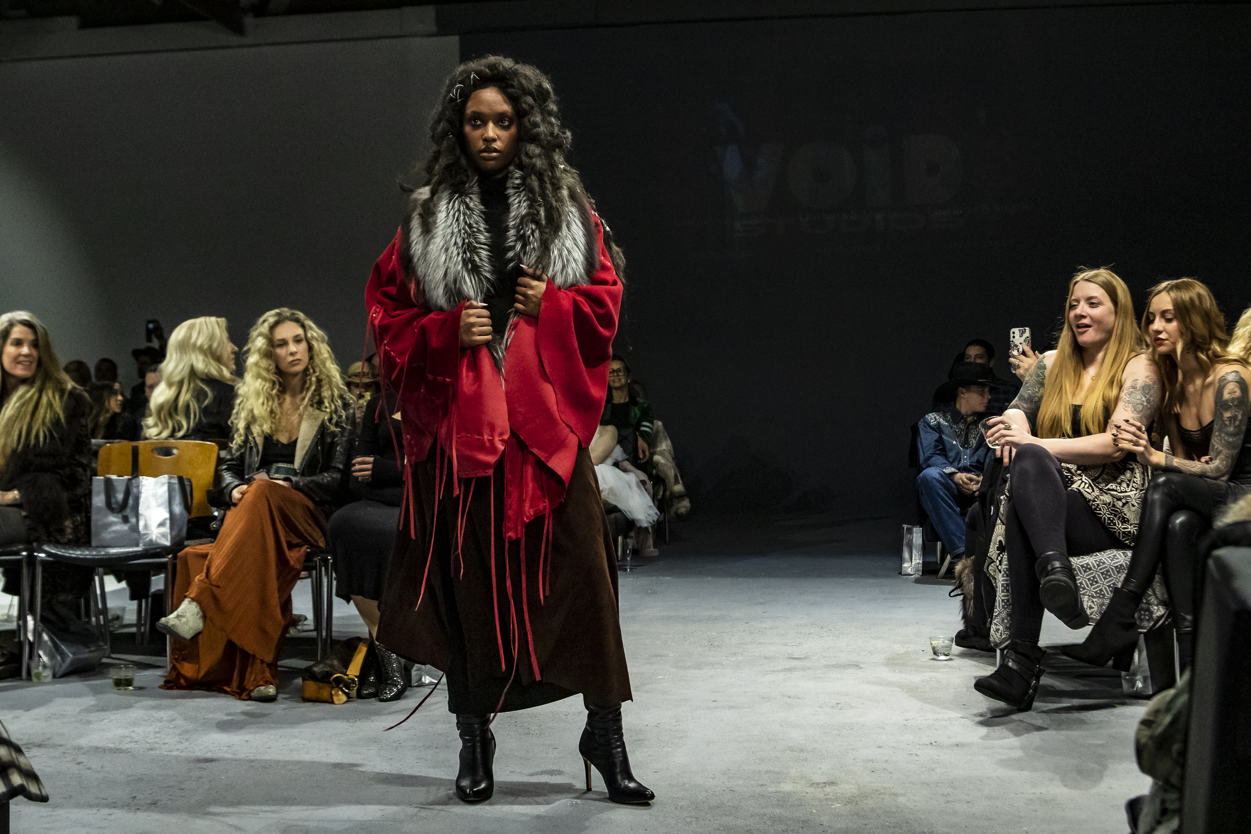 Andreas Tsagas Furs and Leather Designs Transformed Denver Into