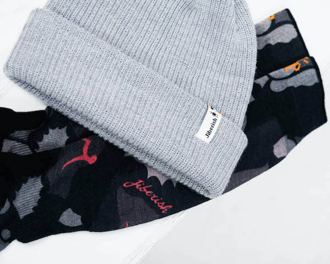 Supreme Radar Knitted Beanie Hat In Grey