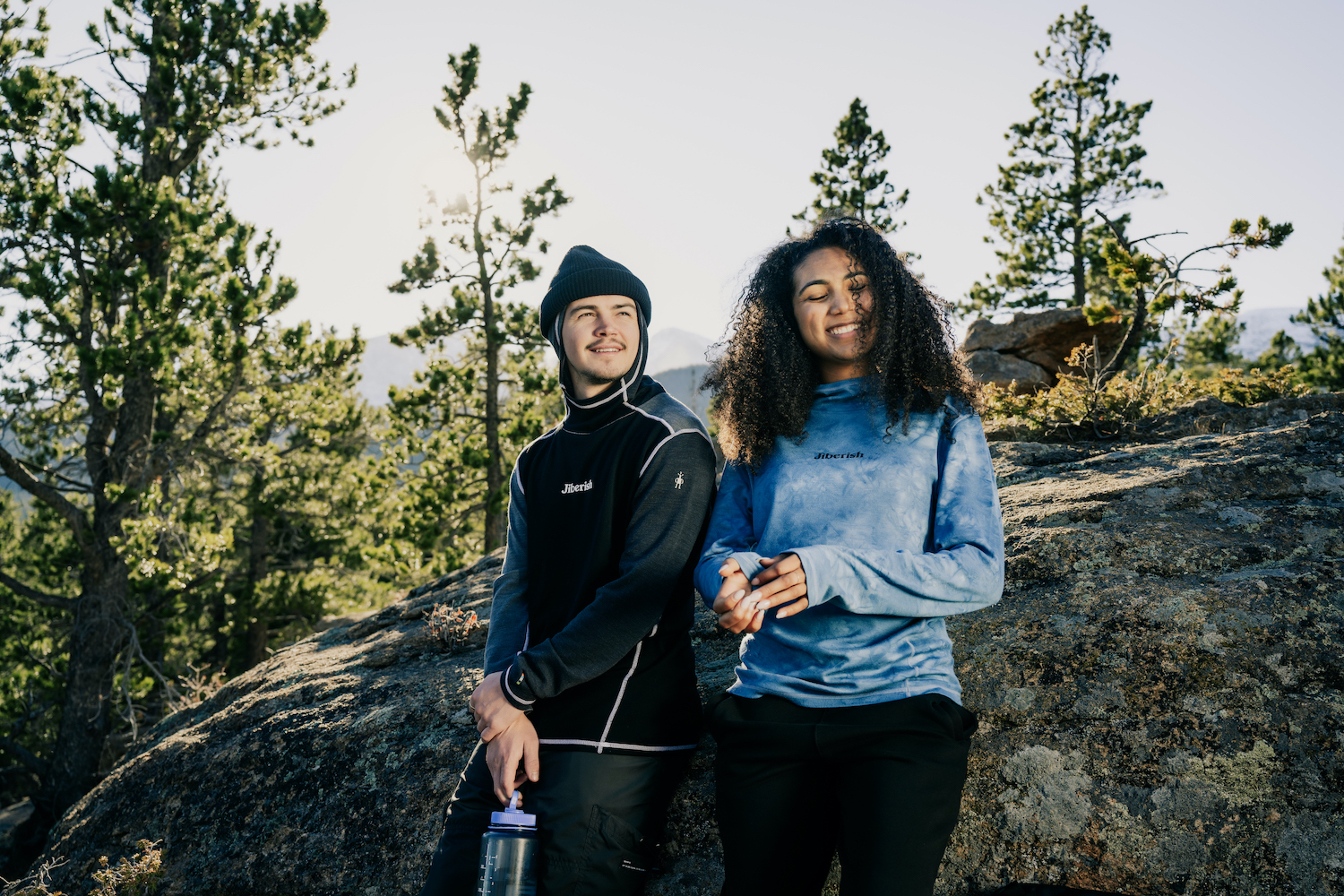 Jiberish X Smartwool Team Up For A Sustainable Snowsports Collaboration - 303  Magazine