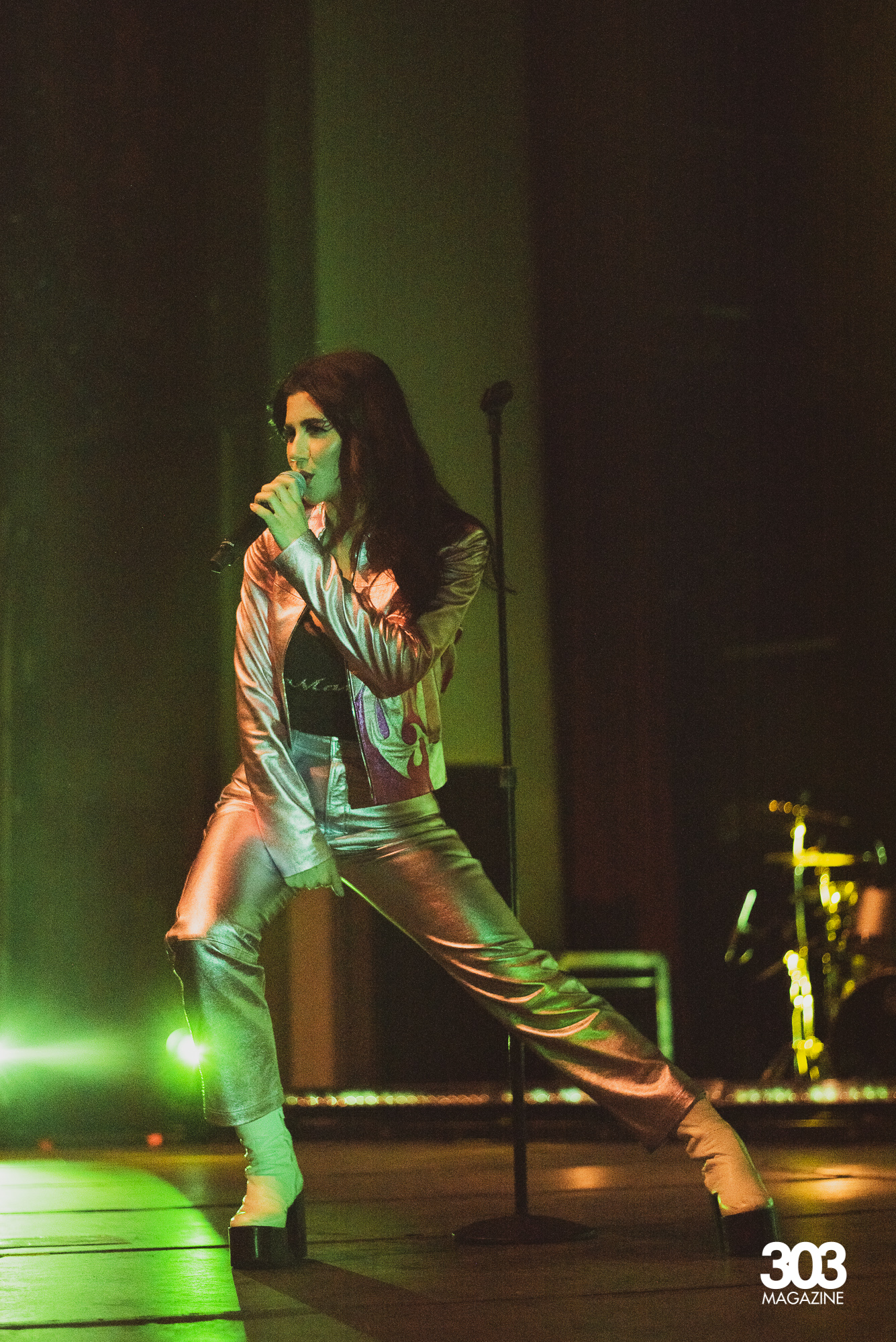 303 Magazine, Music, Concert Review, MARINA, Paramount Theatre, Christian Garcia, Roxanna Carrasco, Ancient Dreams In a Modern Land, Marina and the Diamonds, Electra Heart, Froot