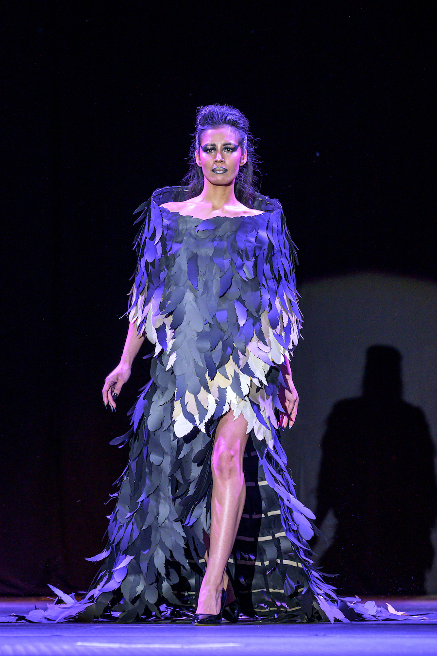 Abby Schirmacher, 303 Magazine, 303 Fashion, Paper Fashion Show, Blu HartKopp, The ONE Club for Creativity, DAVA