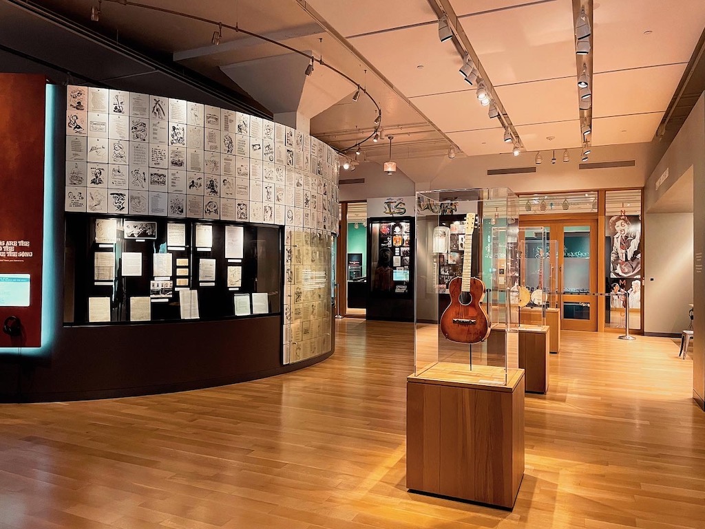 Tulsa, Oklahoma, Woody Guthrie Center, Bob Dylan Center, Gathering Place, Greenwood Rising, Cain’s Ballroom, Tulsa Performing Arts Center, Art Deco Museum, The Tulsa Theatre, Philbrook Museum of Art, Guthrie Green, Jessica Hughes