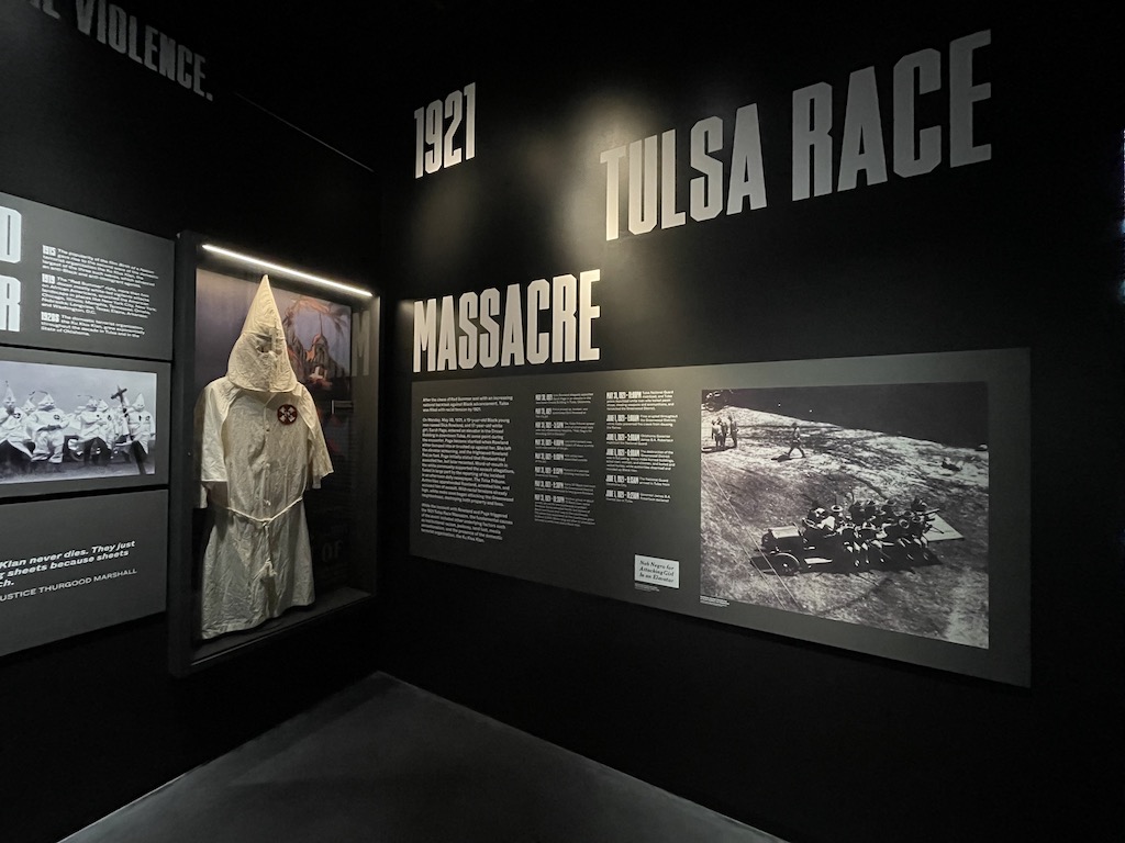 Tulsa, Oklahoma, Woody Guthrie Center, Bob Dylan Center, Gathering Place, Greenwood Rising, Cain’s Ballroom, Tulsa Performing Arts Center, Art Deco Museum, The Tulsa Theatre, Philbrook Museum of Art, Guthrie Green, Jessica Hughes