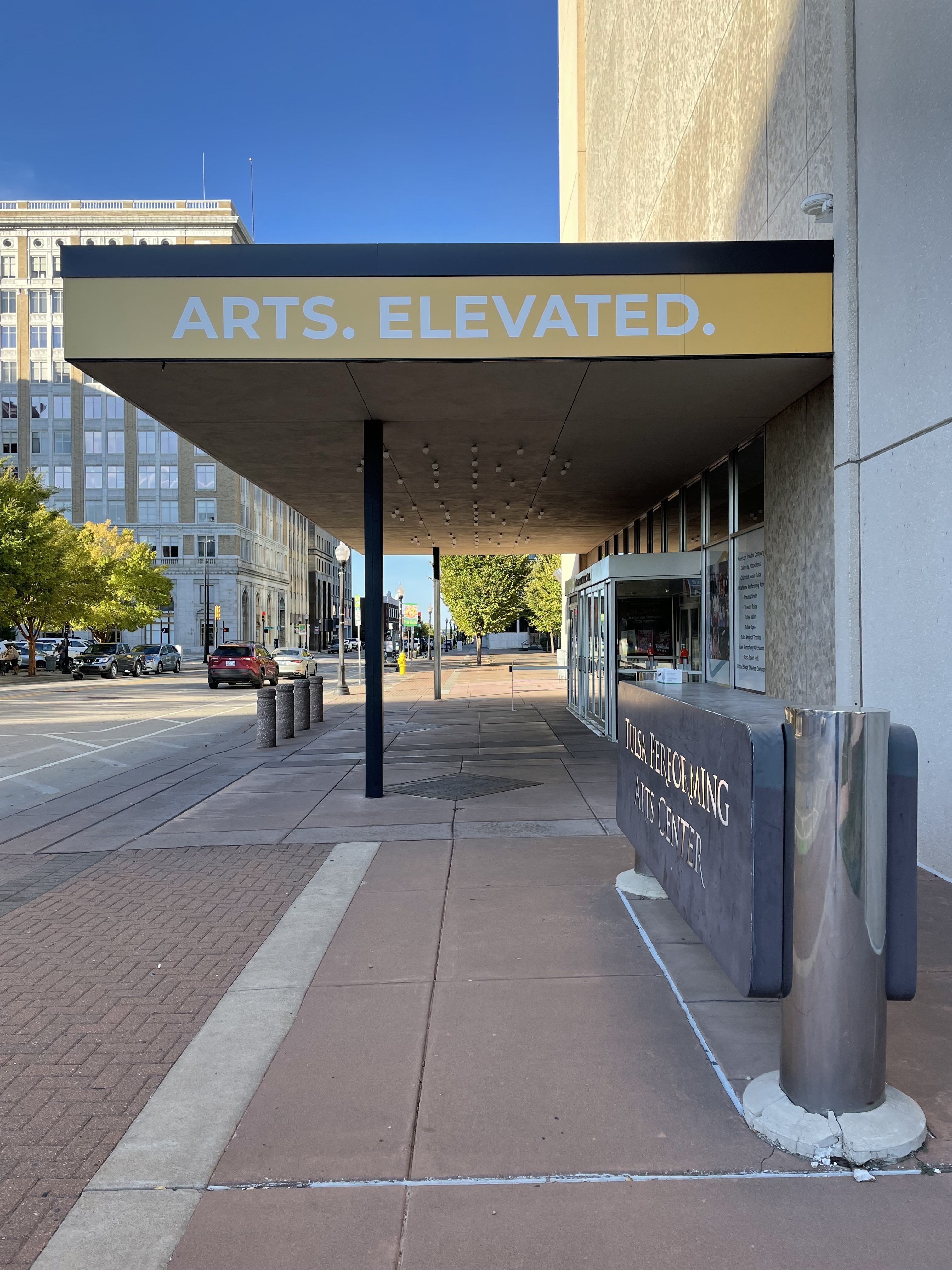 Tulsa, Oklahoma, Woody Guthrie Center, Bob Dylan Center, Gathering Place, Greenwood Rising, Cain’s Ballroom, Tulsa Performing Arts Center, Art Deco Museum, The Tulsa Theatre, Philbrook Museum of Art, Guthrie Green, Jessica Hughes