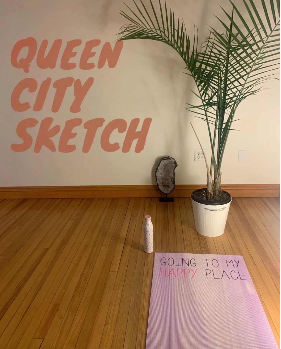 Queen City Sketch